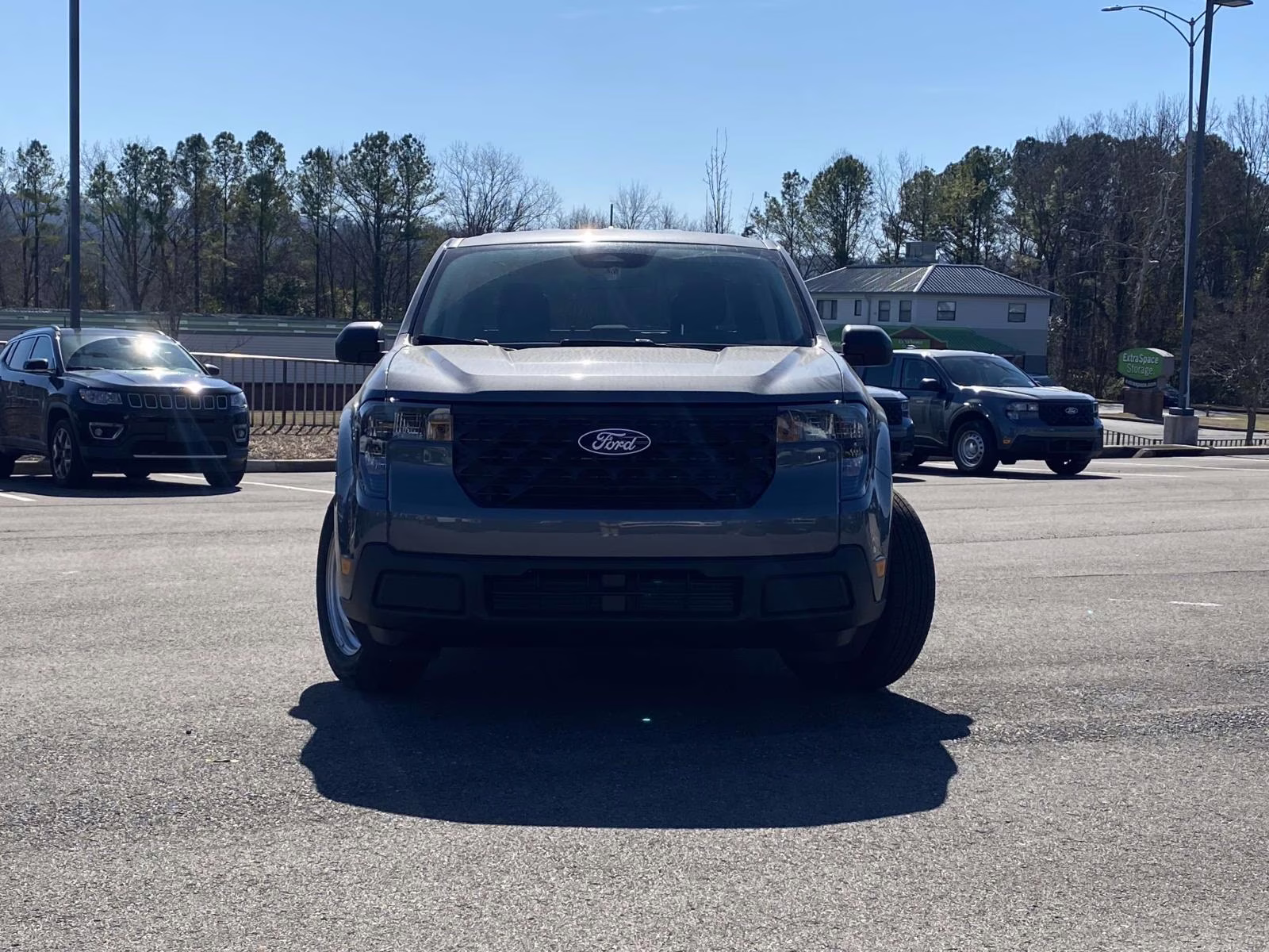 2026 Gray Metallic Ford Maverick XL FWD Truck