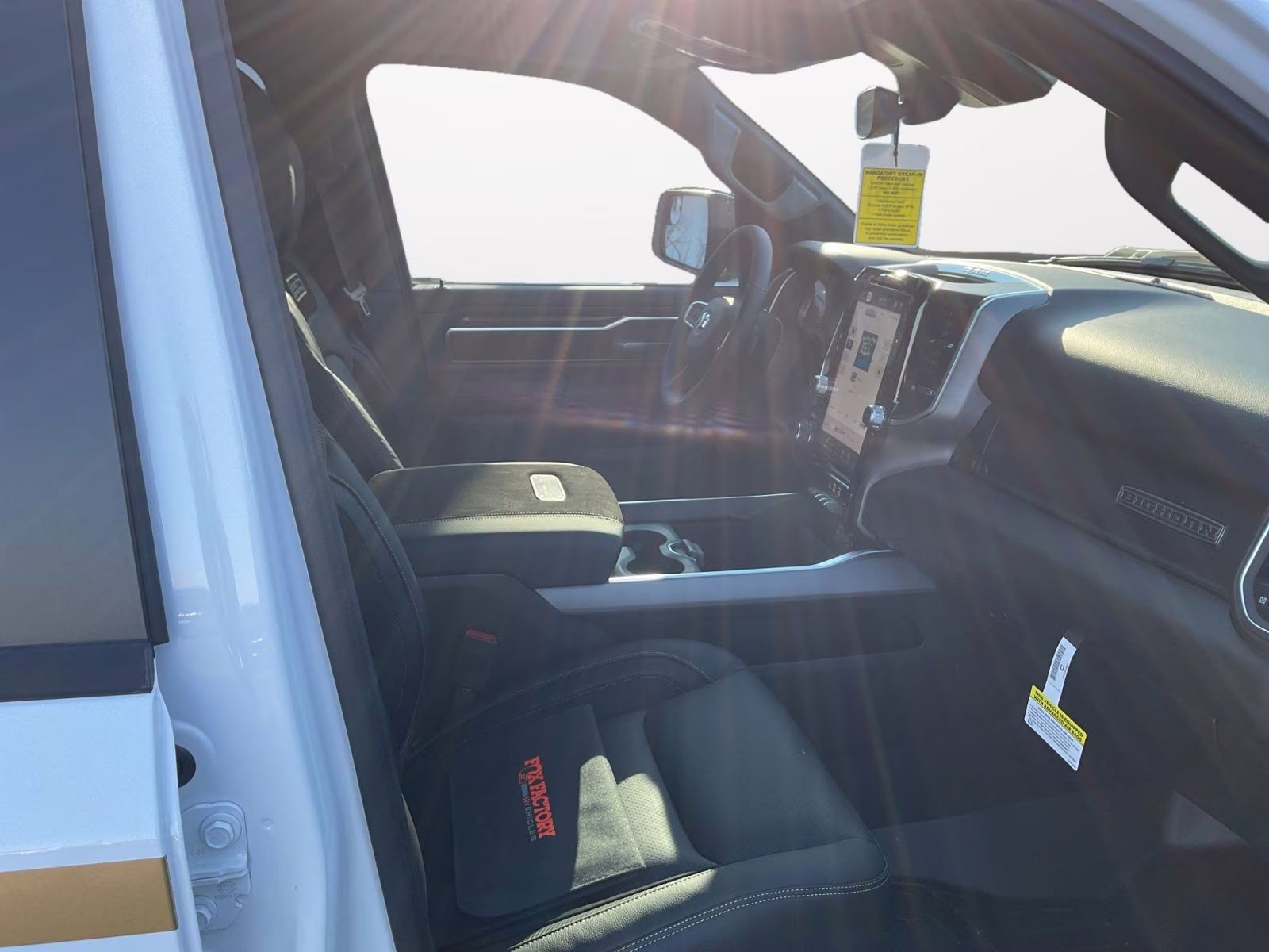 2026 Bright White Clearcoat Ram 1500 Big Horn/Lone Star 4X4 Truck