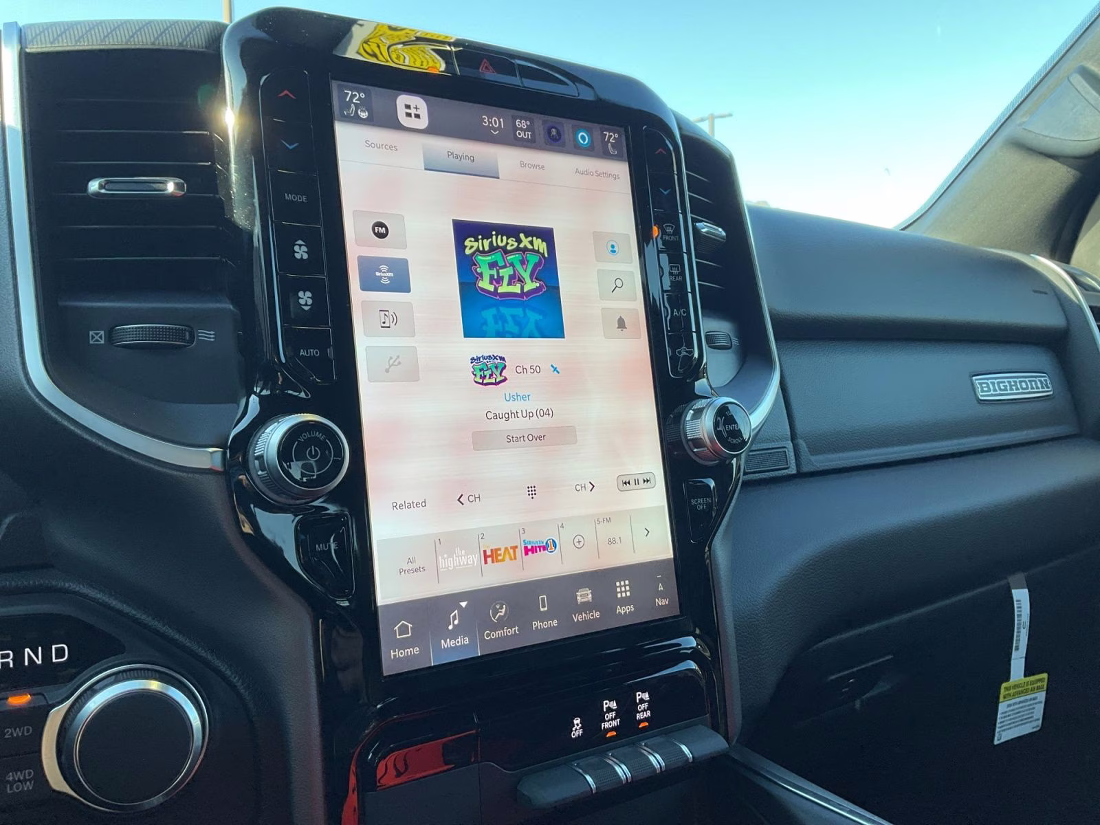 2026 Bright White Clearcoat Ram 1500 Big Horn/Lone Star 4X4 Truck