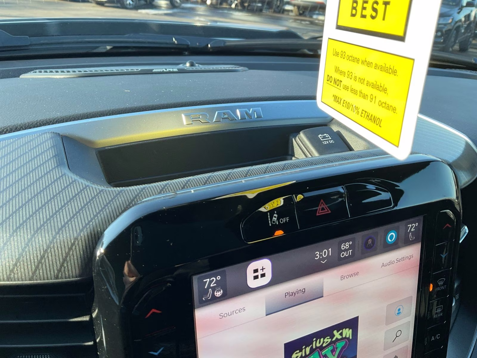 2026 Bright White Clearcoat Ram 1500 Big Horn/Lone Star 4X4 Truck