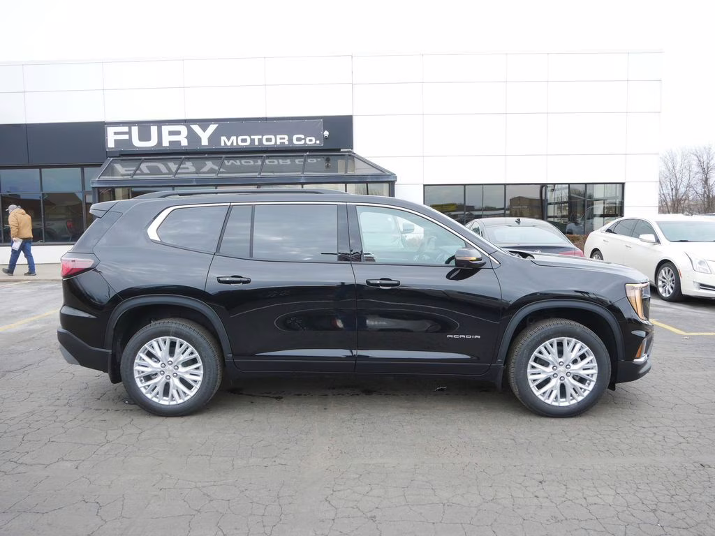 2026 Ebony Twilight Metallic GMC Acadia Elevation AWD SUV