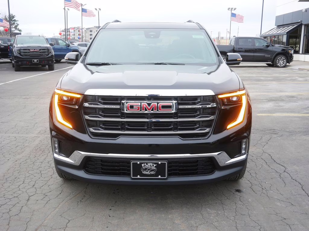 2026 Ebony Twilight Metallic GMC Acadia Elevation AWD SUV