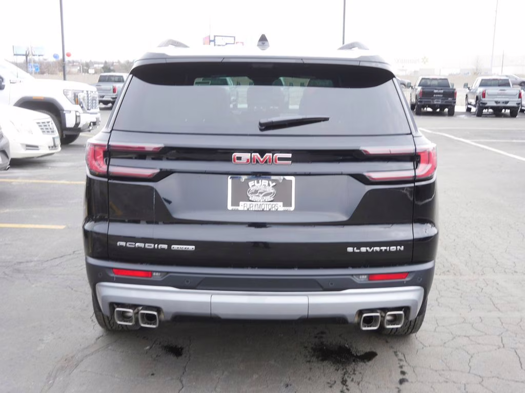2026 Ebony Twilight Metallic GMC Acadia Elevation AWD SUV
