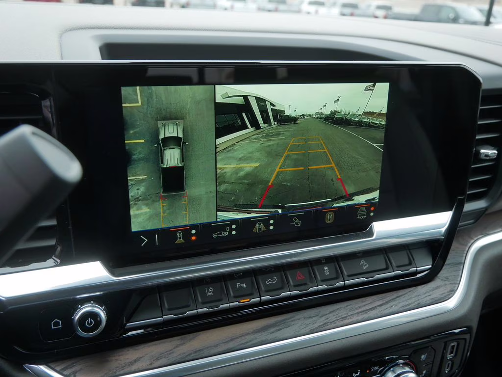 2026 Glacier White Tricoat GMC Sierra 3500HD SLT 4X4 Truck