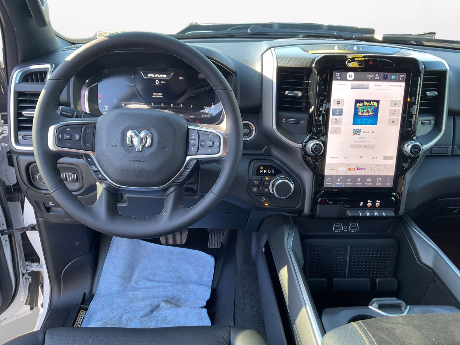 2026 Bright White Clearcoat Ram 1500 Big Horn/Lone Star 4X4 Truck