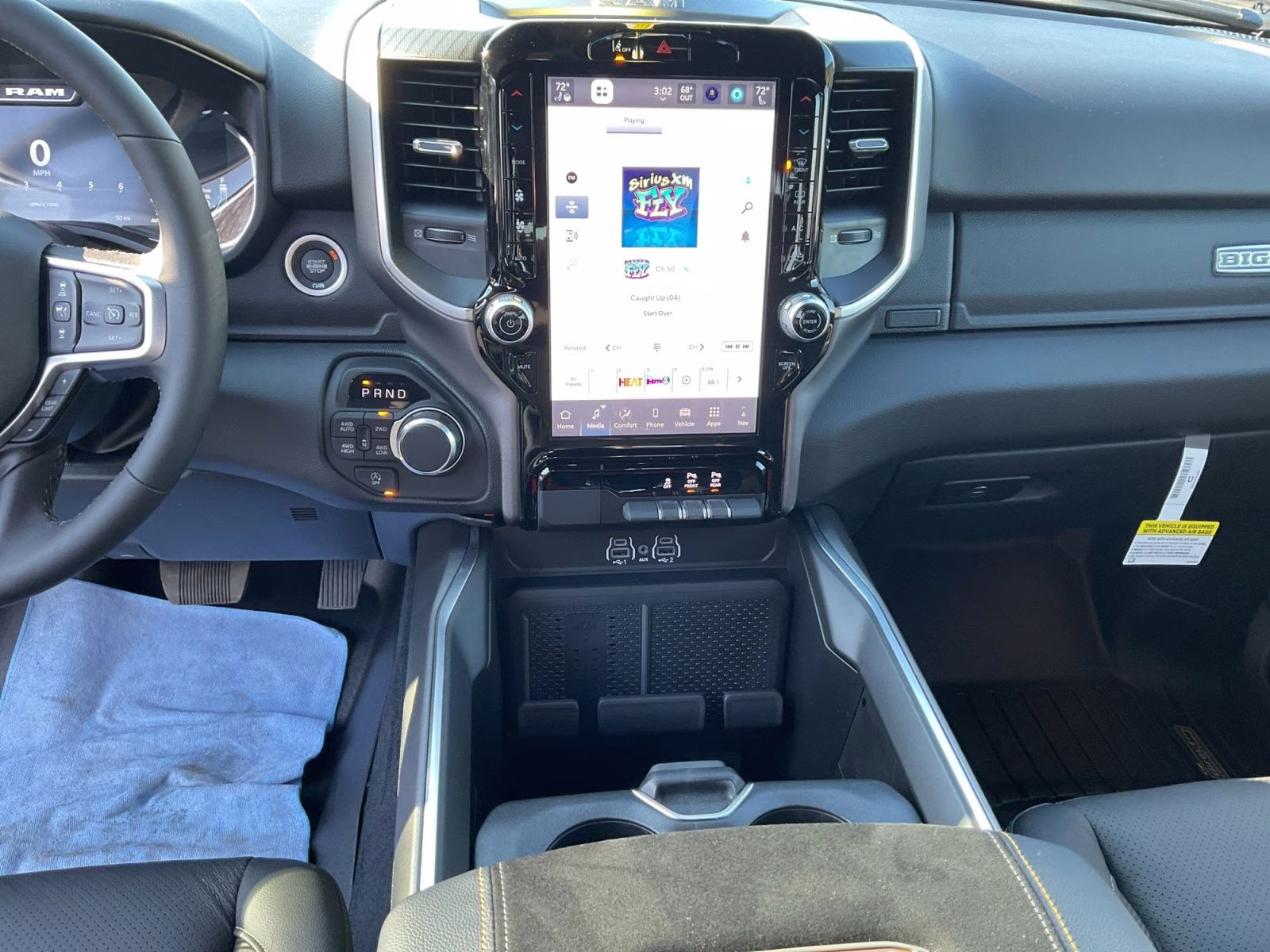 2026 Bright White Clearcoat Ram 1500 Big Horn/Lone Star 4X4 Truck