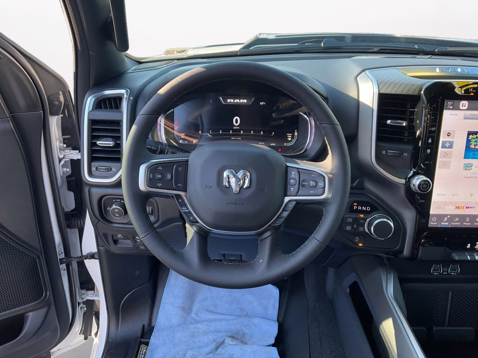 2026 Bright White Clearcoat Ram 1500 Big Horn/Lone Star 4X4 Truck