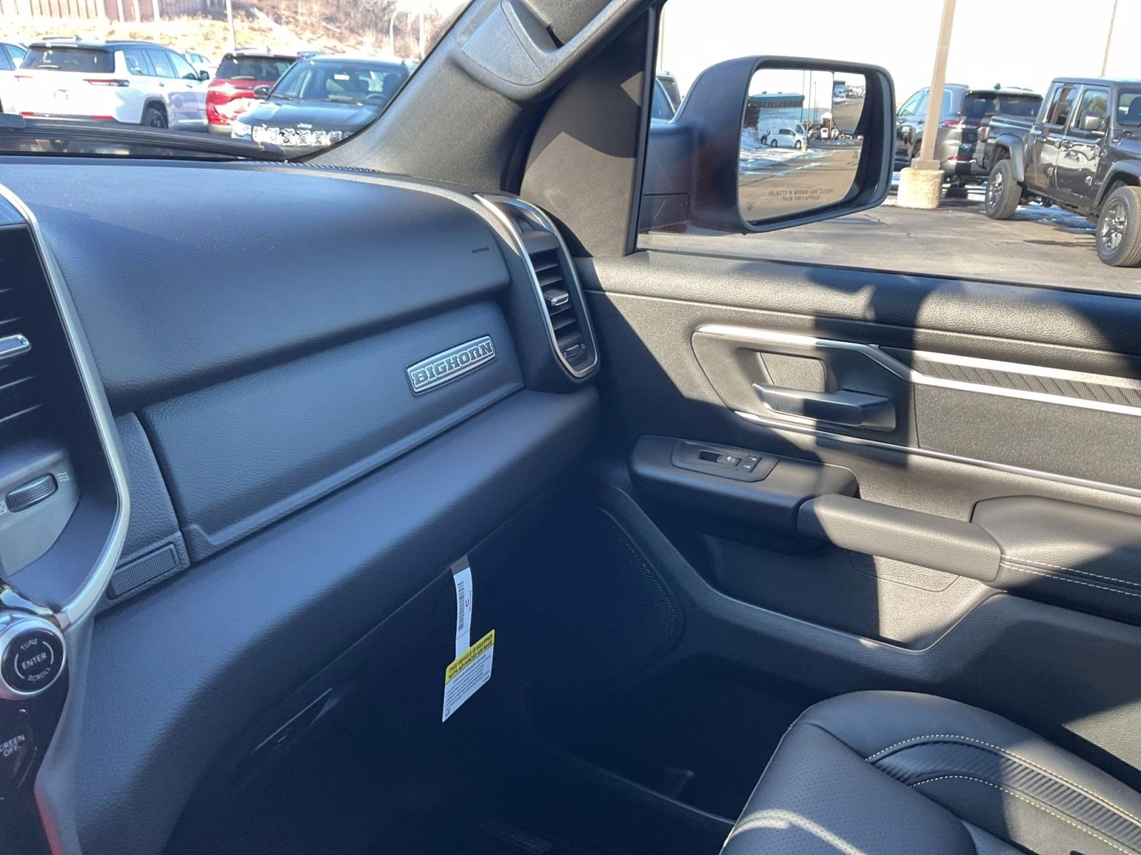 2026 Bright White Clearcoat Ram 1500 Big Horn/Lone Star 4X4 Truck