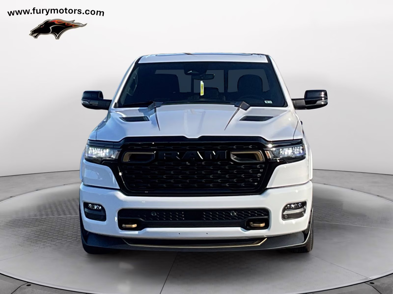 2026 Bright White Clearcoat Ram 1500 Big Horn/Lone Star 4X4 Truck