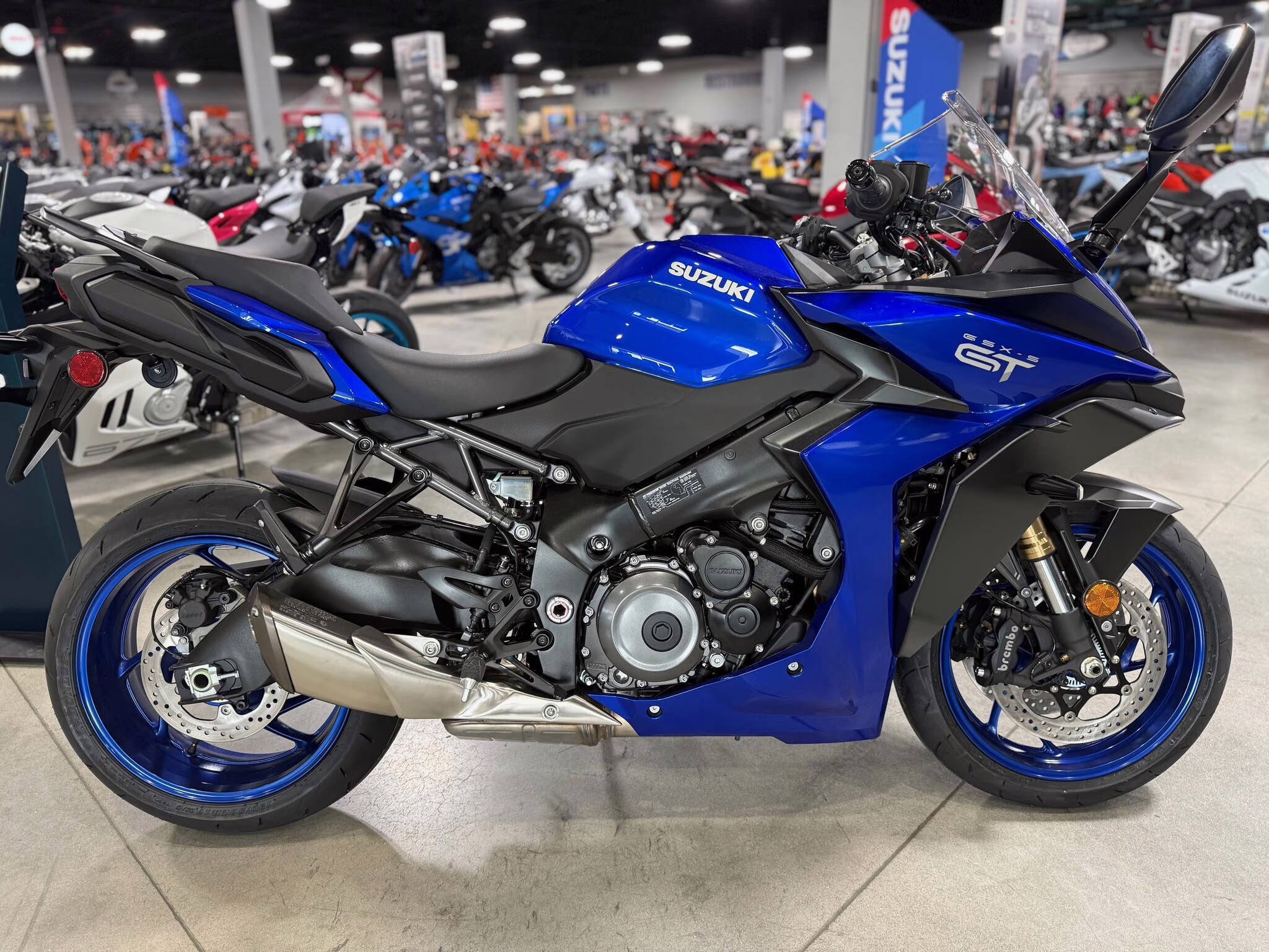 2025 Suzuki GSX S1000GT+ Motorcycle