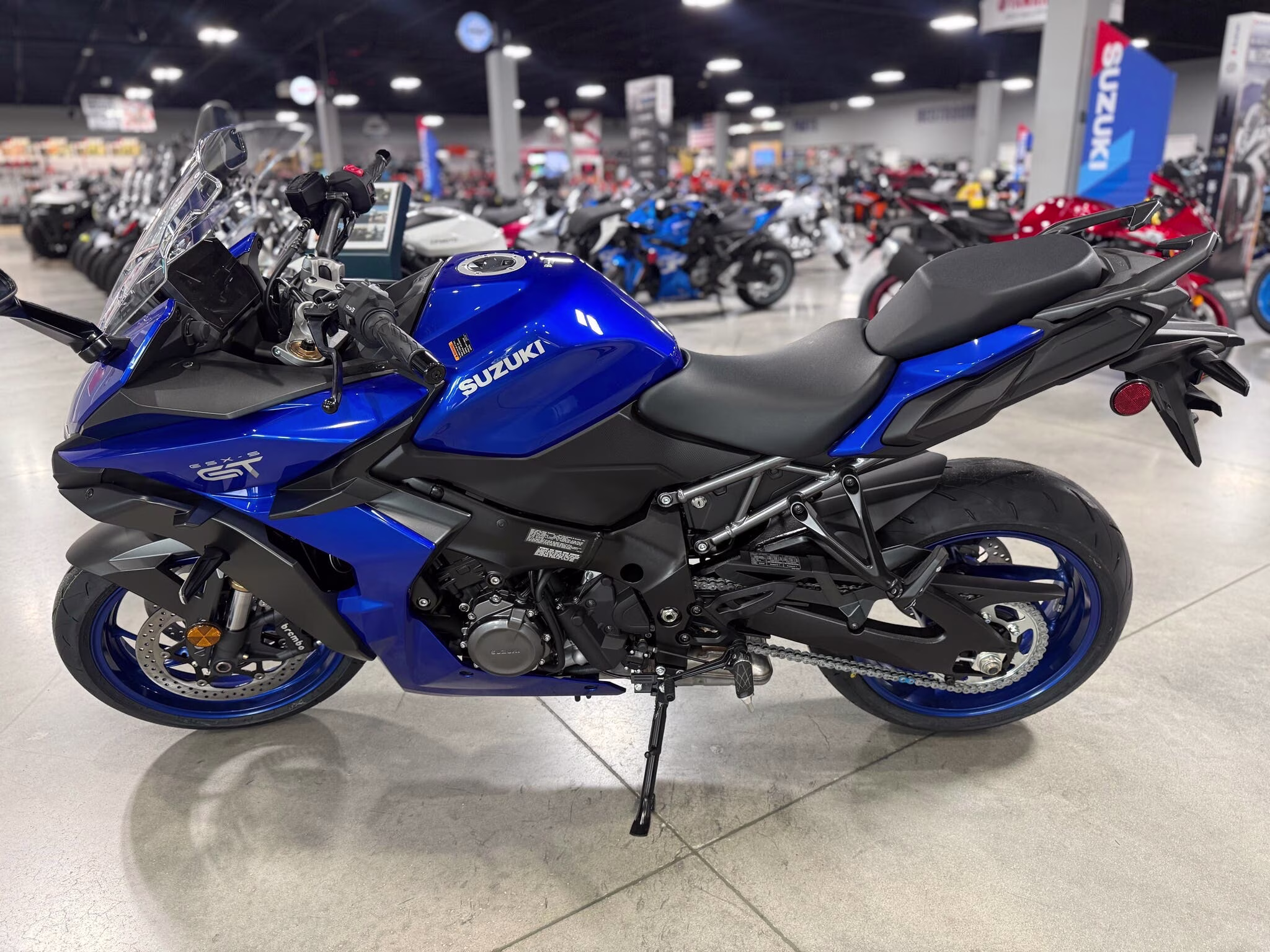 2025 Suzuki GSX S1000GT+ Motorcycle