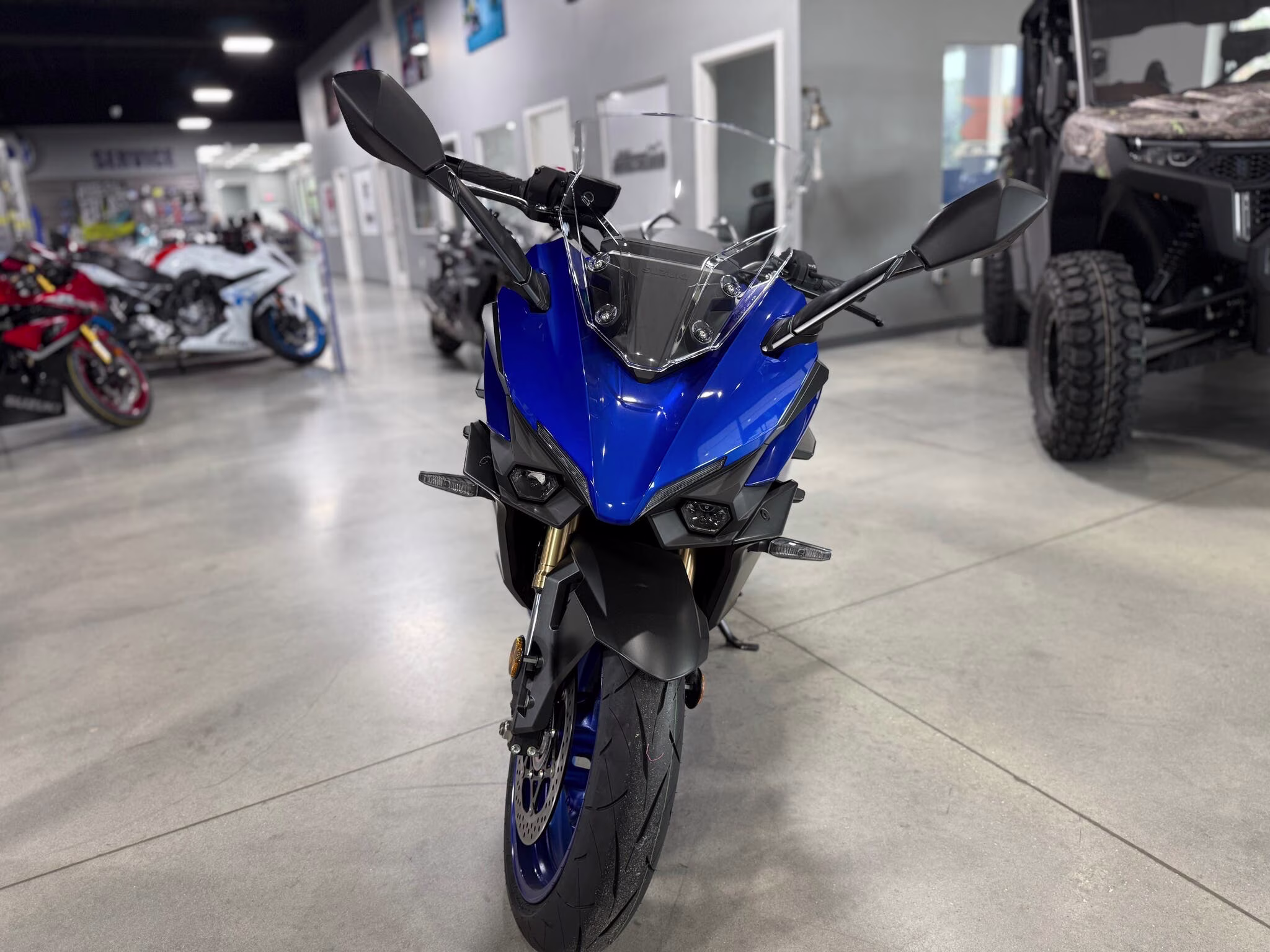 2025 Suzuki GSX S1000GT+ Motorcycle