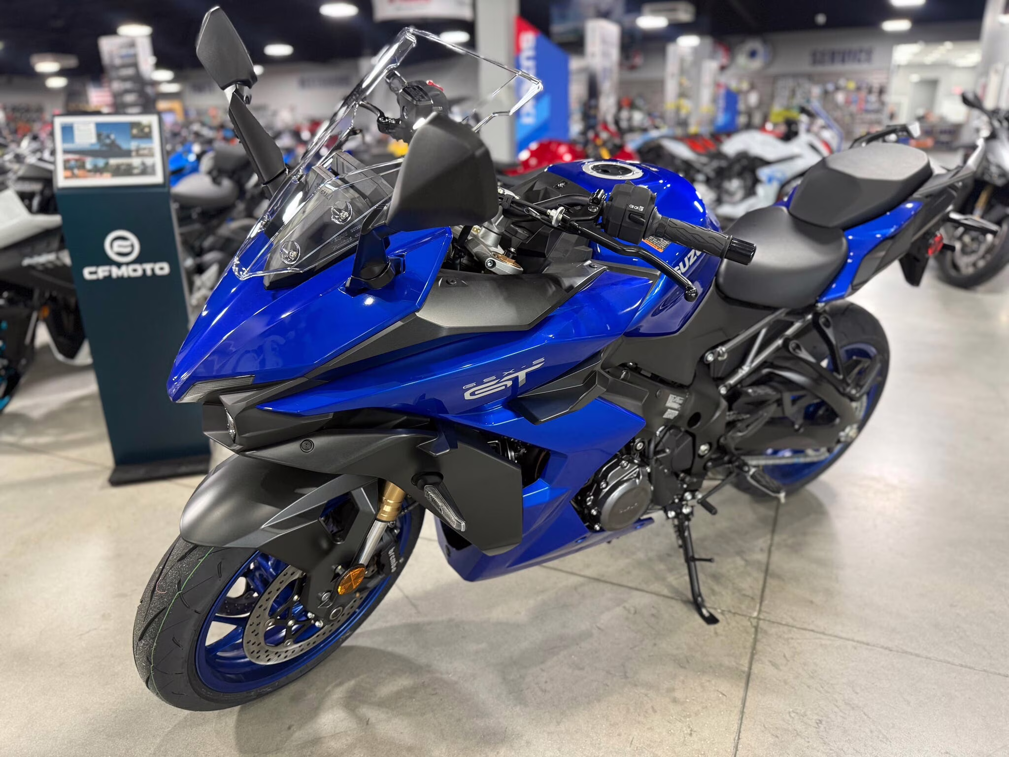2025 Suzuki GSX S1000GT+ Motorcycle