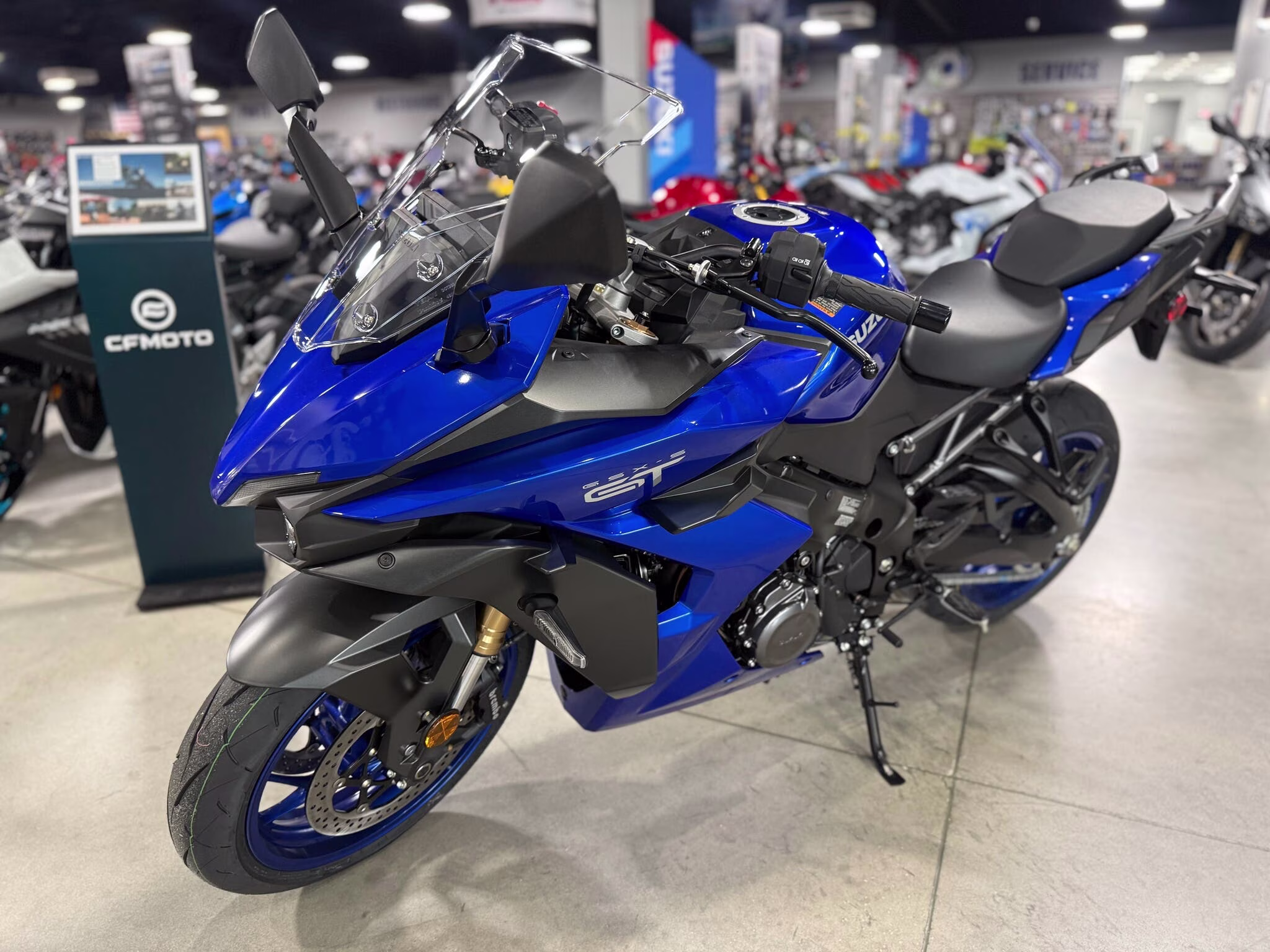 2025 Suzuki GSX S1000GT+ Motorcycle