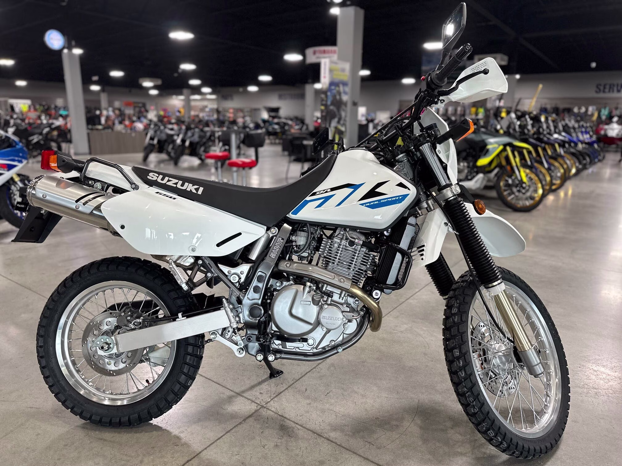 2026 Suzuki DR650S Motorcycle