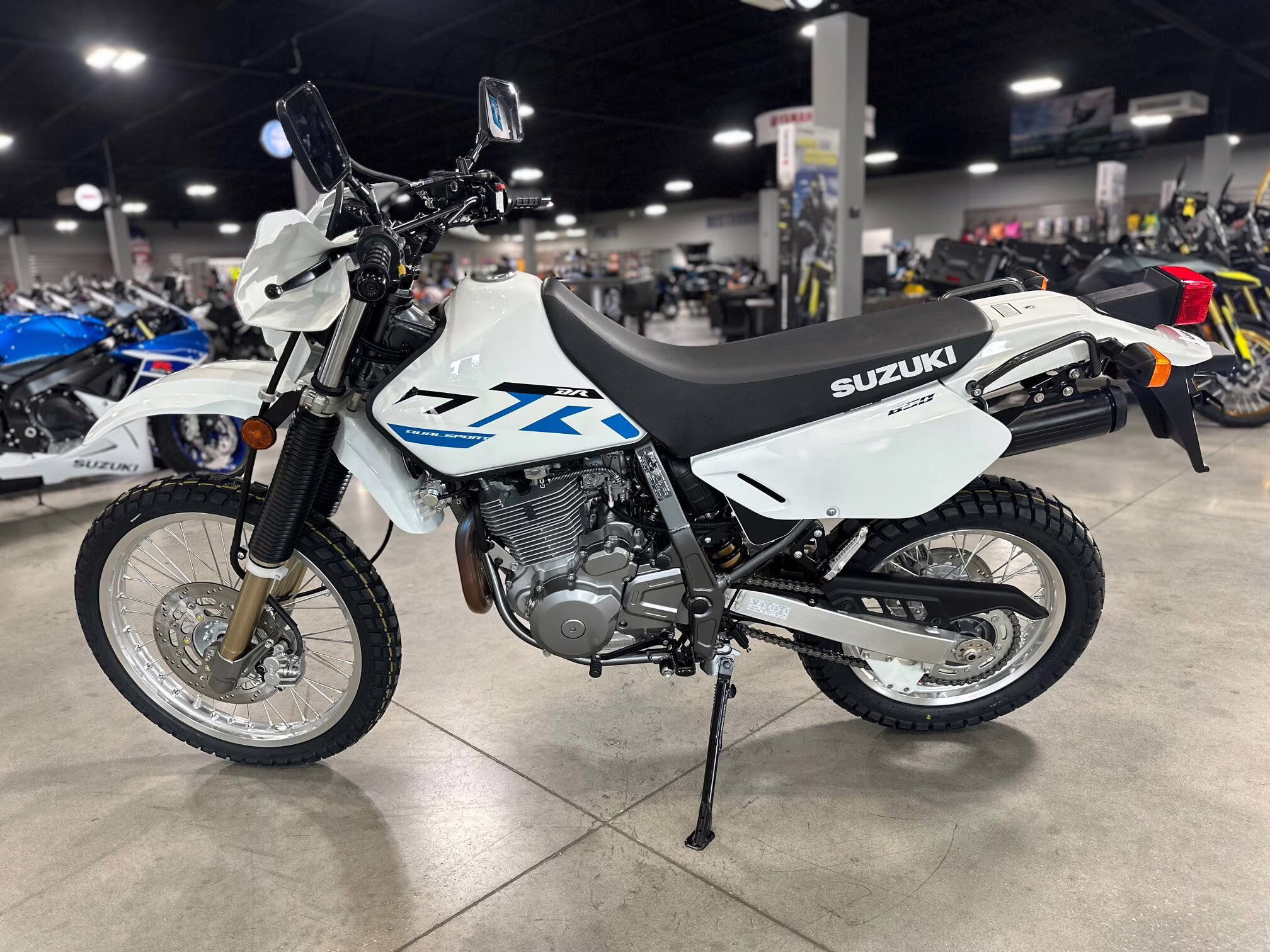 2026 Suzuki DR650S Motorcycle