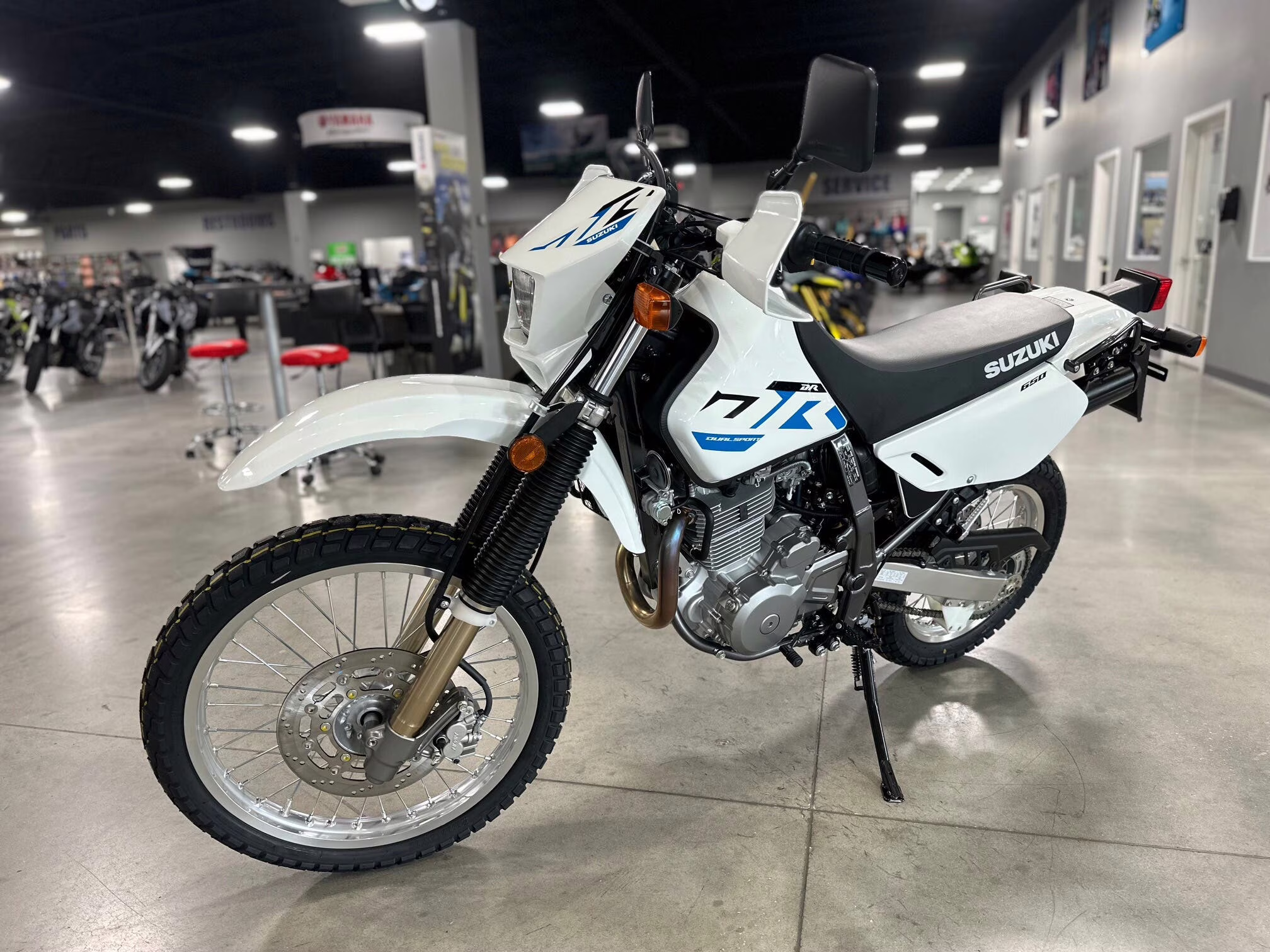 2026 Suzuki DR650S Motorcycle