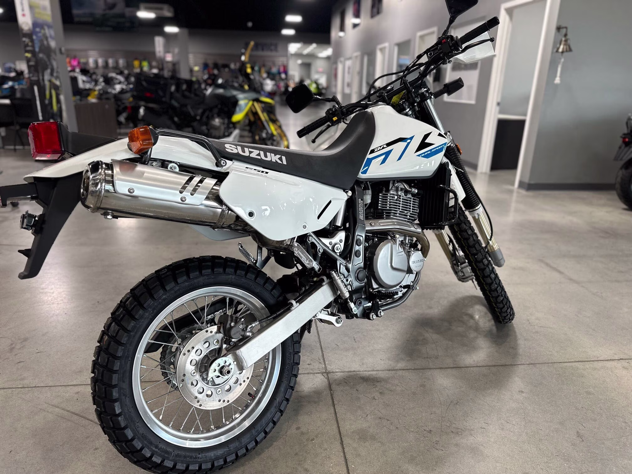 2026 Suzuki DR650S Motorcycle