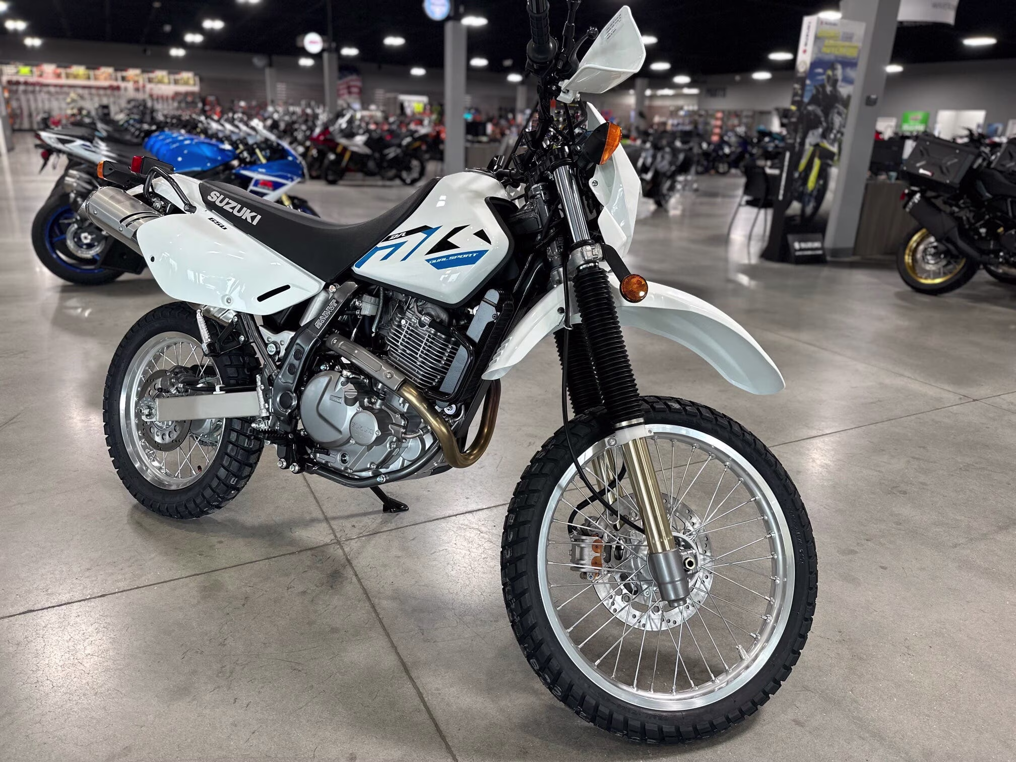 2026 Suzuki DR650S Motorcycle