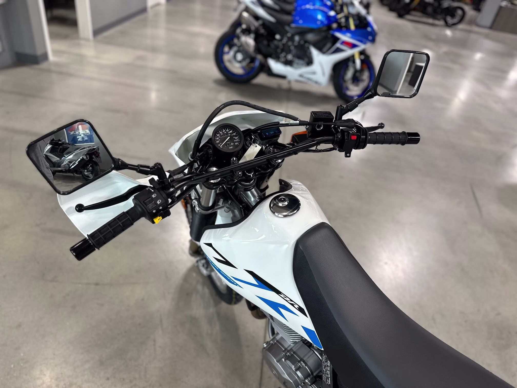 2026 Suzuki DR650S Motorcycle
