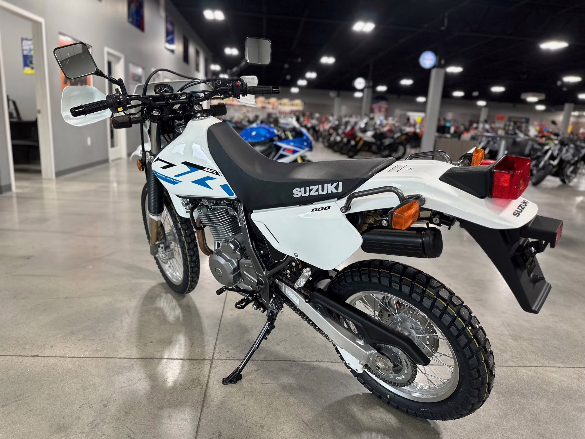2026 Suzuki DR650S Motorcycle