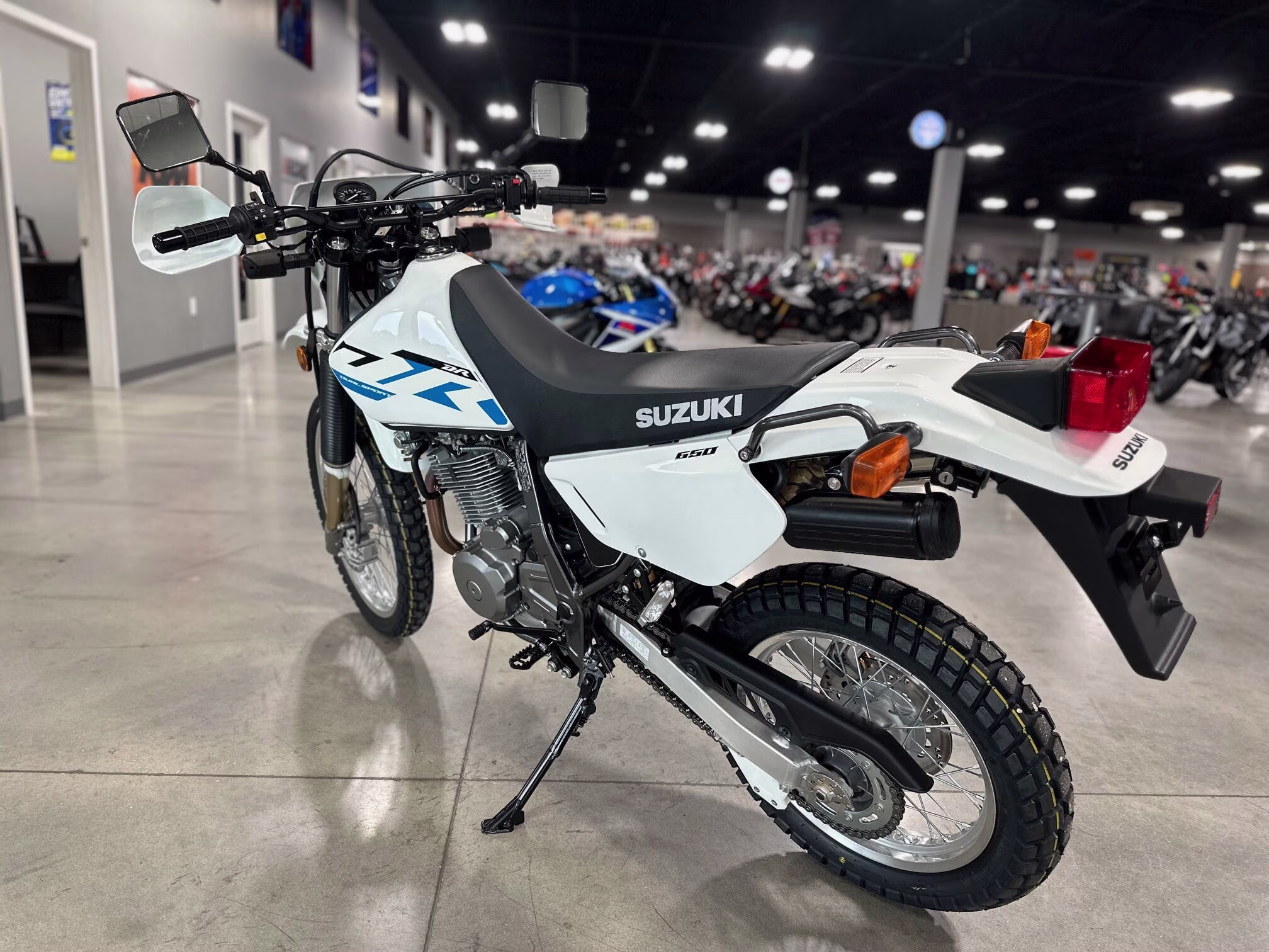 2026 Suzuki DR650S Motorcycle