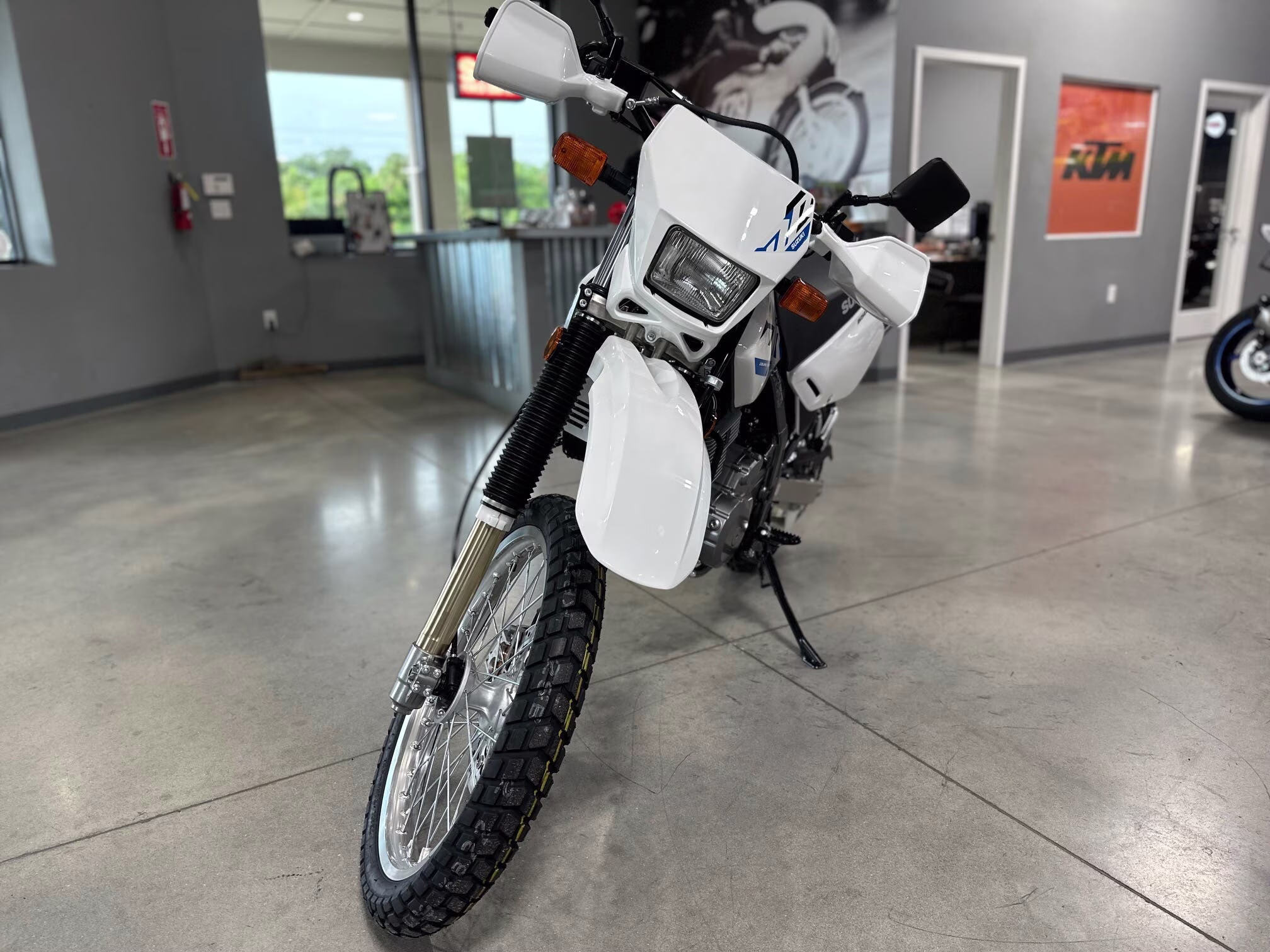 2026 Suzuki DR650S Motorcycle