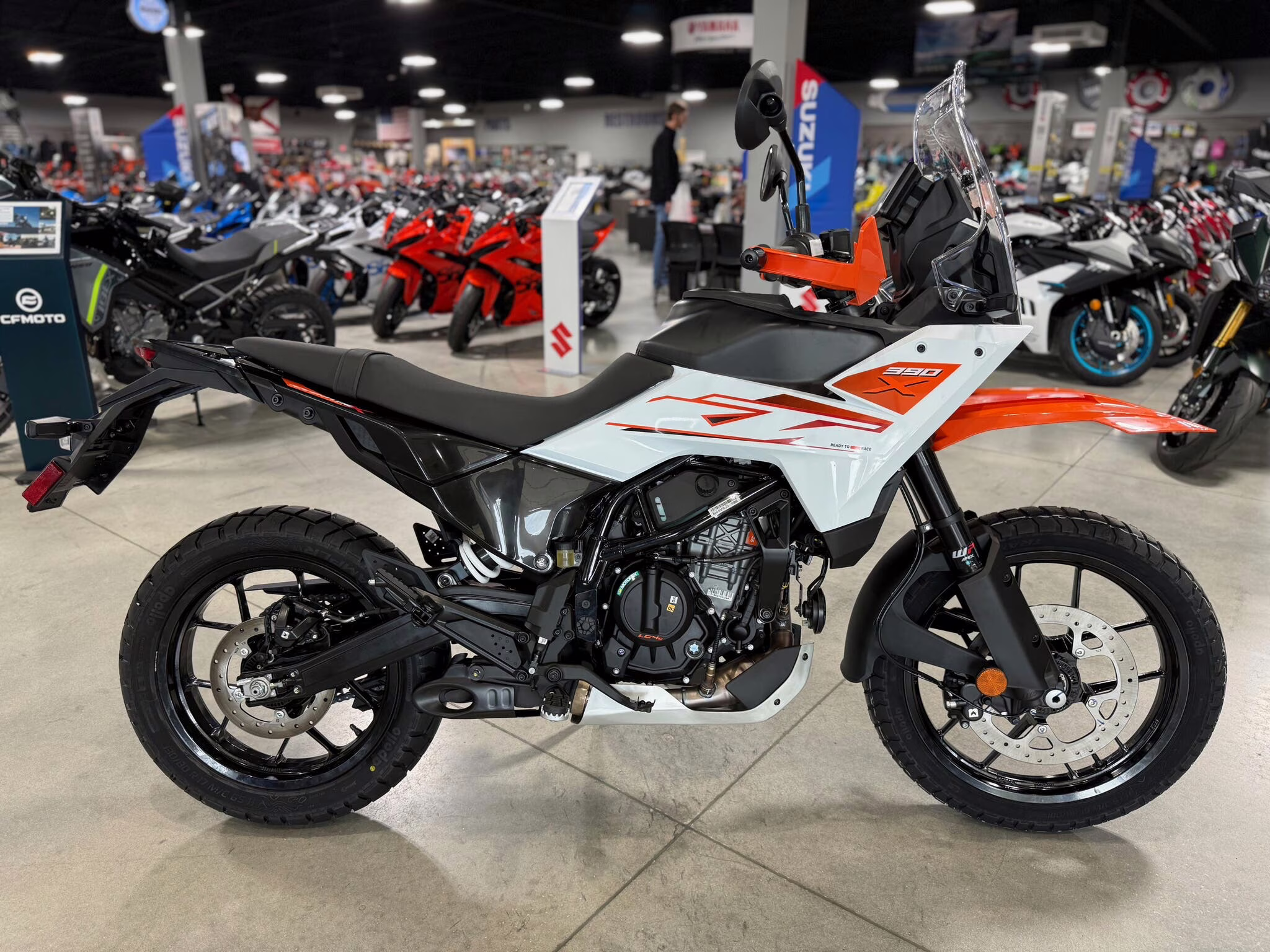 2026 KTM Adventure X 390 Motorcycle