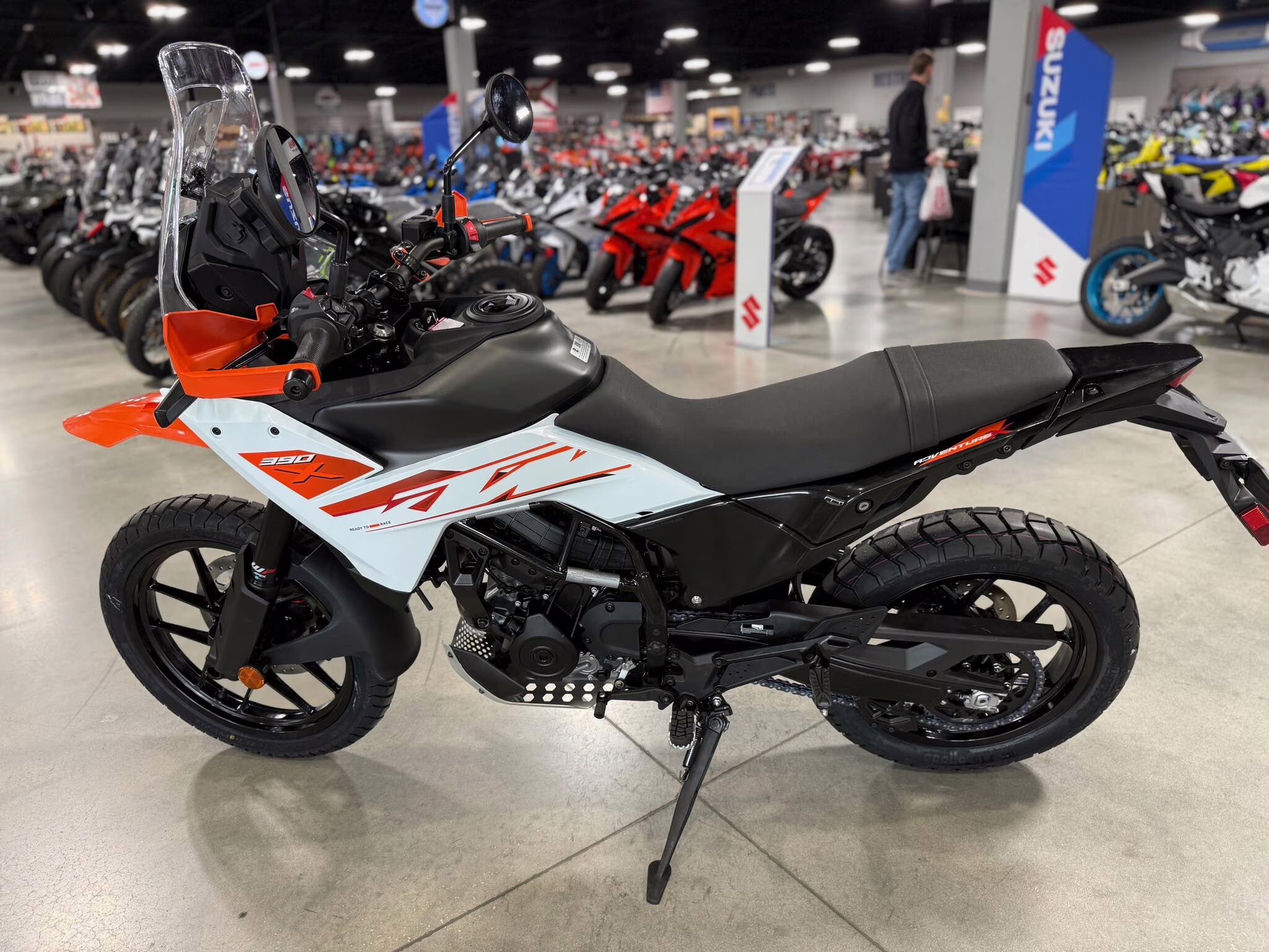 2026 KTM Adventure X 390 Motorcycle