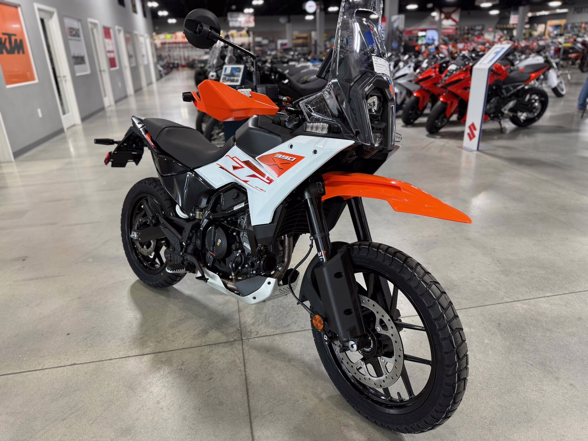 2026 KTM Adventure X 390 Motorcycle