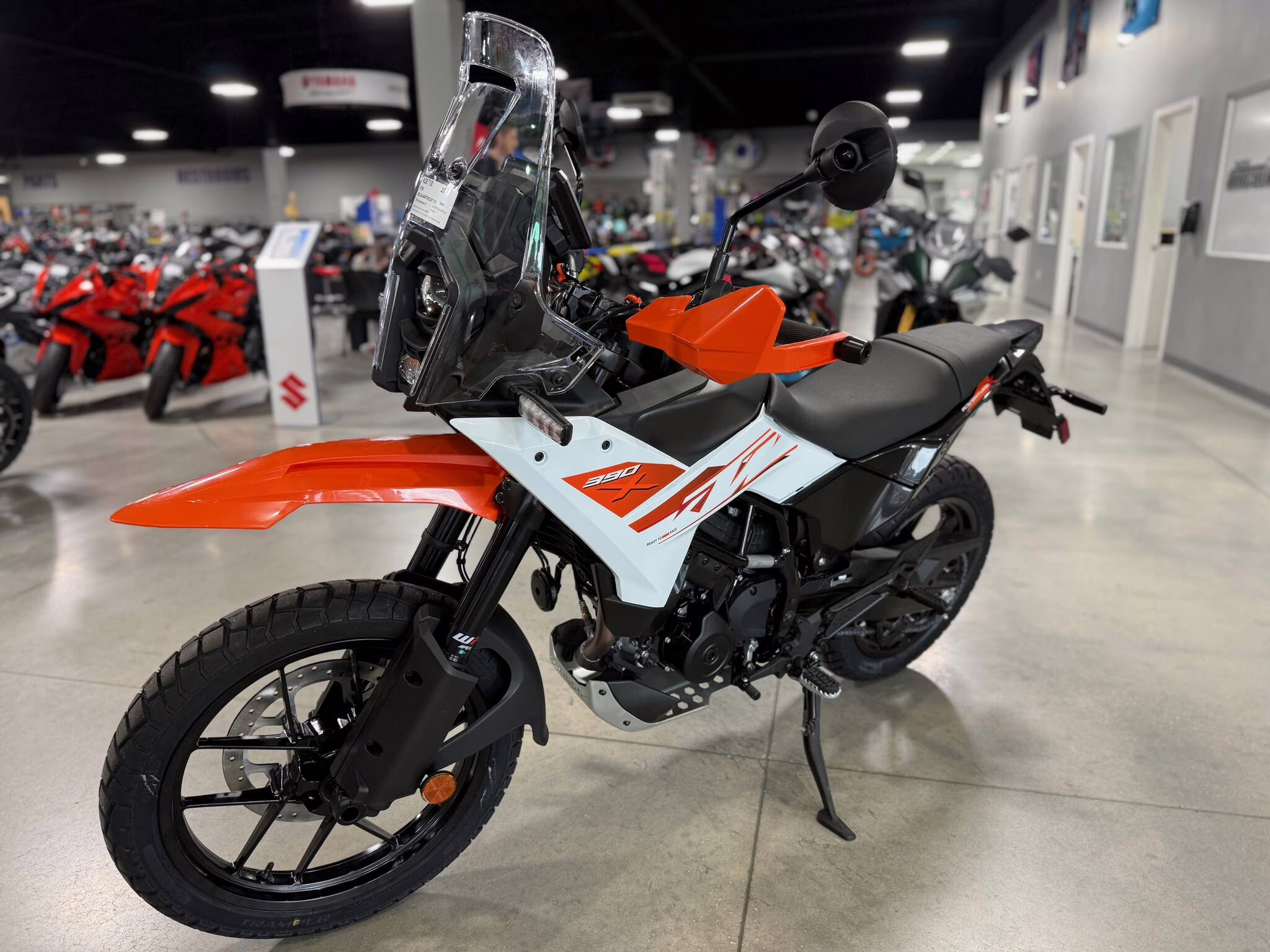 2026 KTM Adventure X 390 Motorcycle