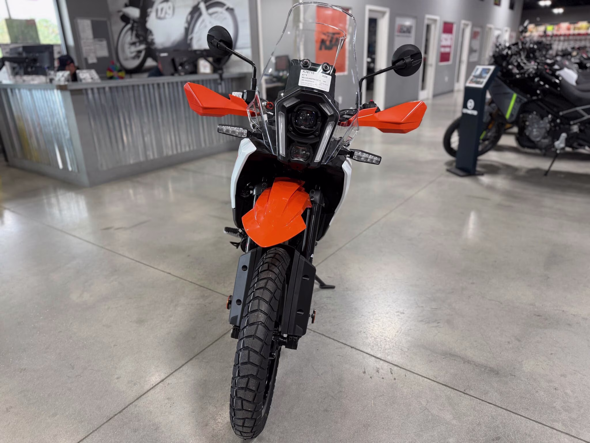 2026 KTM Adventure X 390 Motorcycle