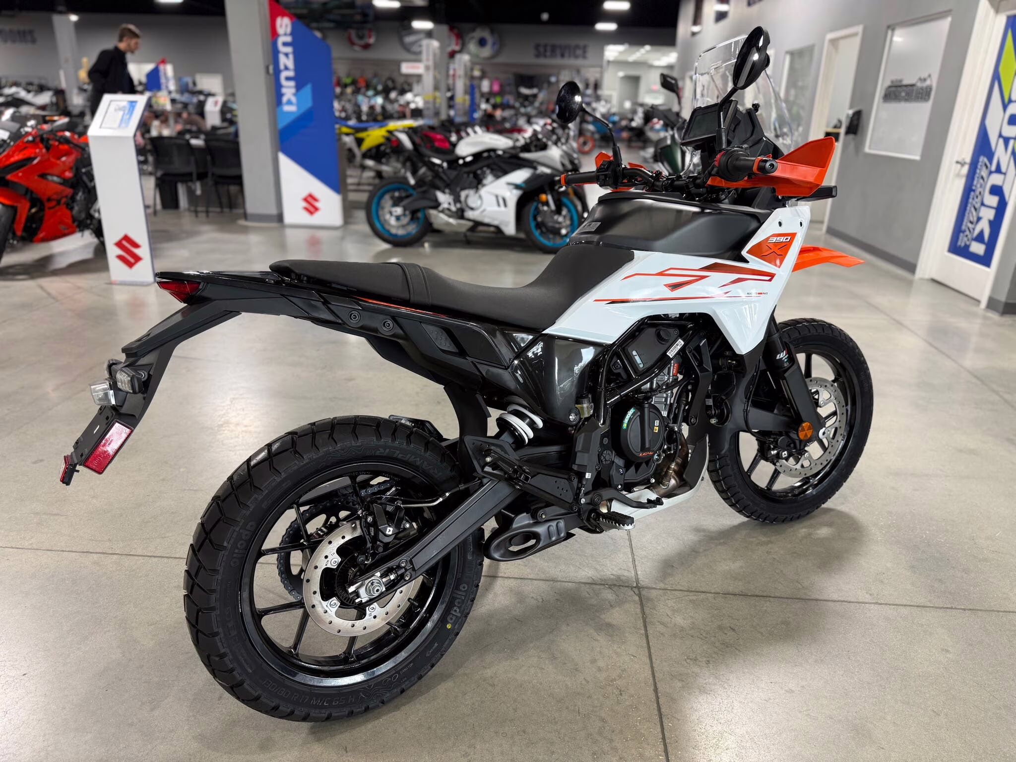 2026 KTM Adventure X 390 Motorcycle