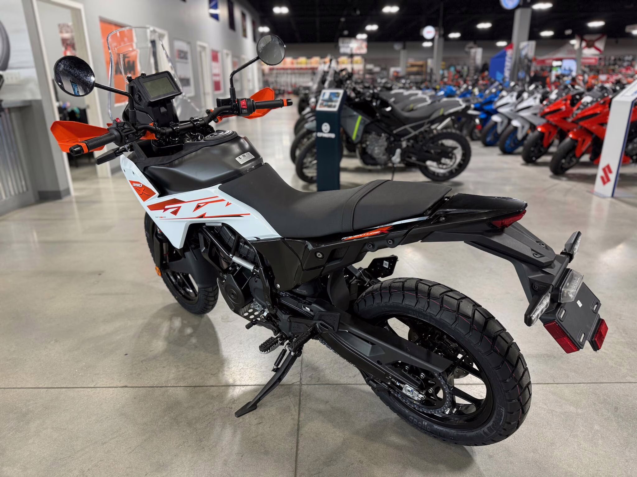 2026 KTM Adventure X 390 Motorcycle
