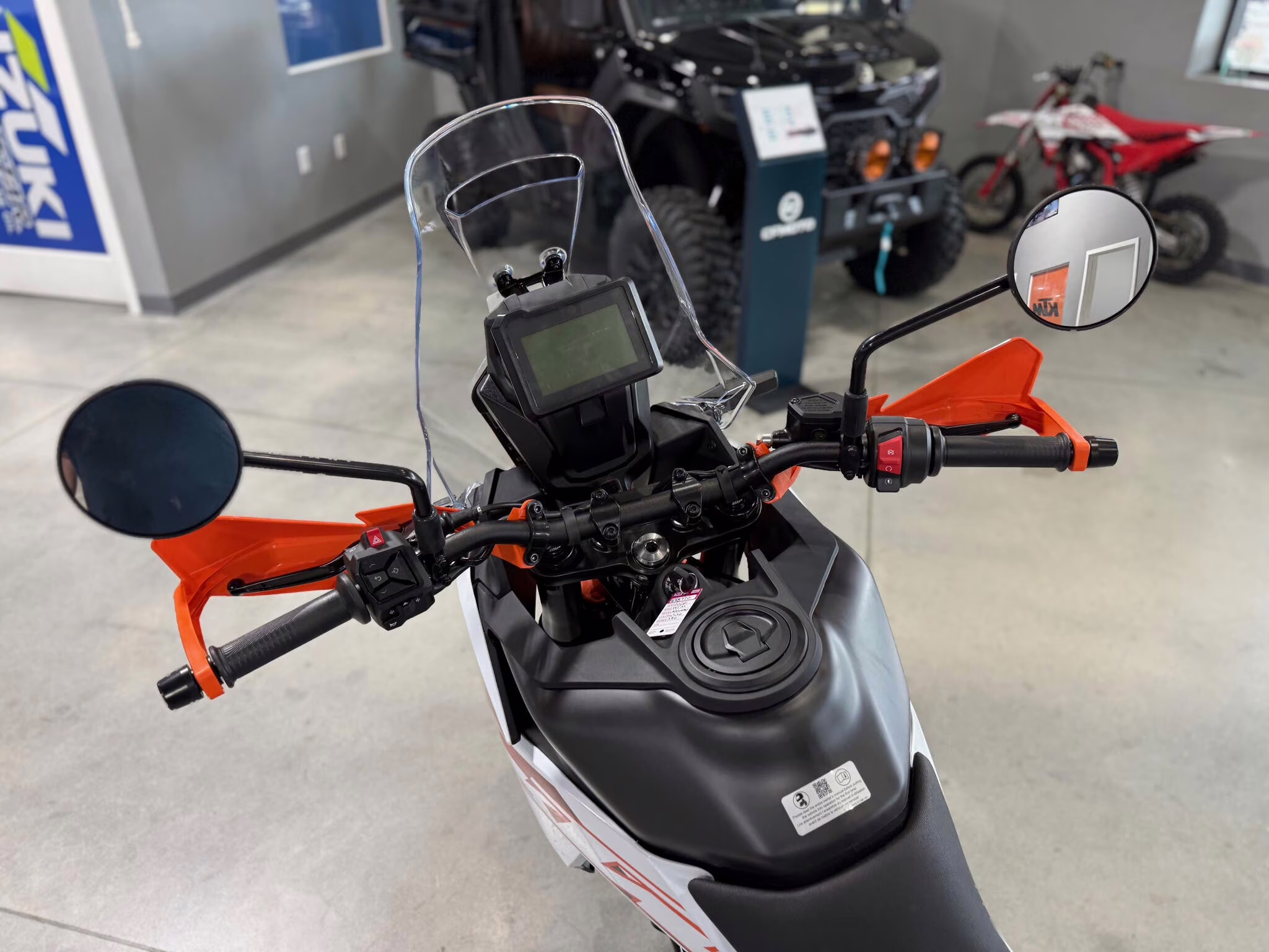 2026 KTM Adventure X 390 Motorcycle