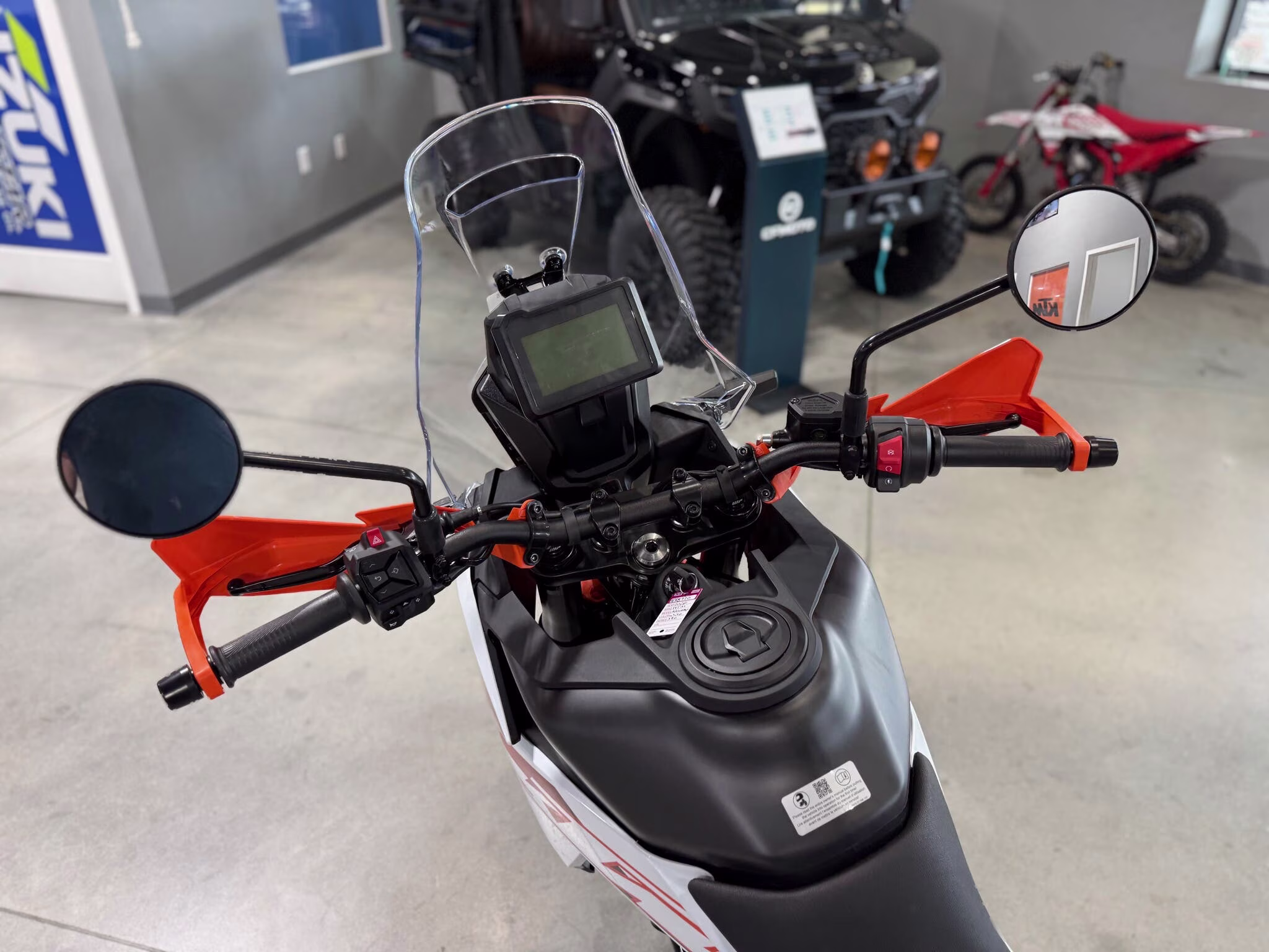 2026 KTM Adventure X 390 Motorcycle