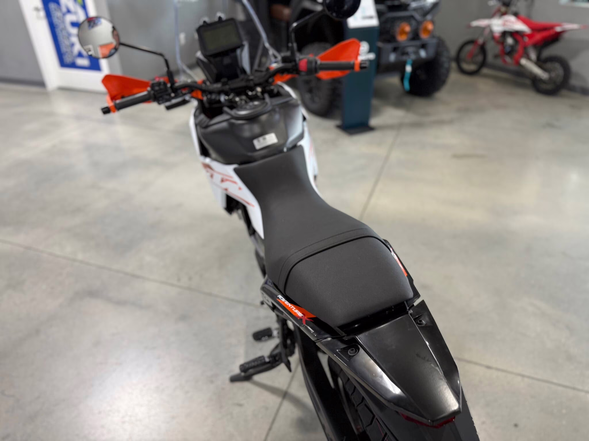 2026 KTM Adventure X 390 Motorcycle