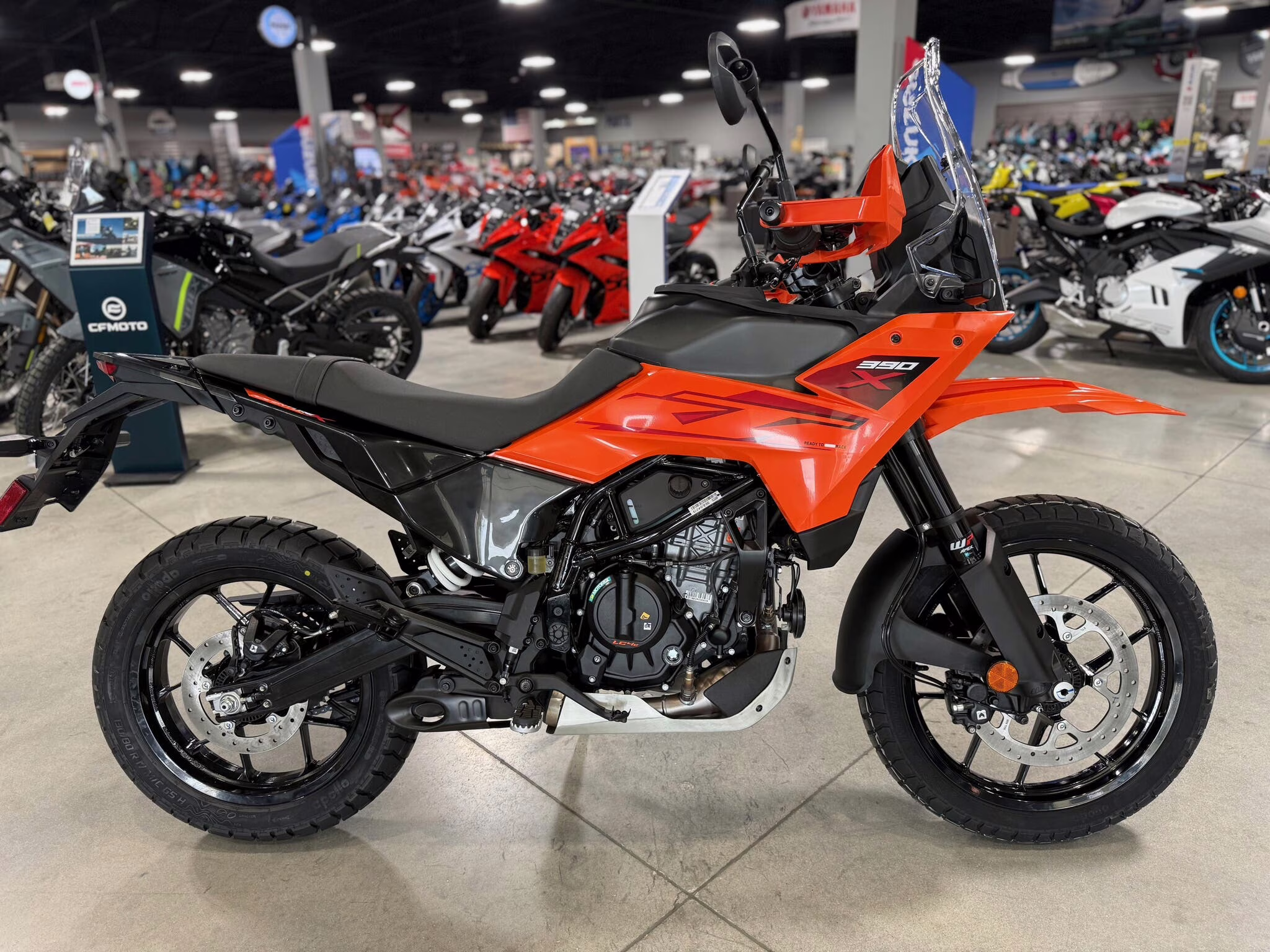 2026 KTM Adventure X 390 Motorcycle
