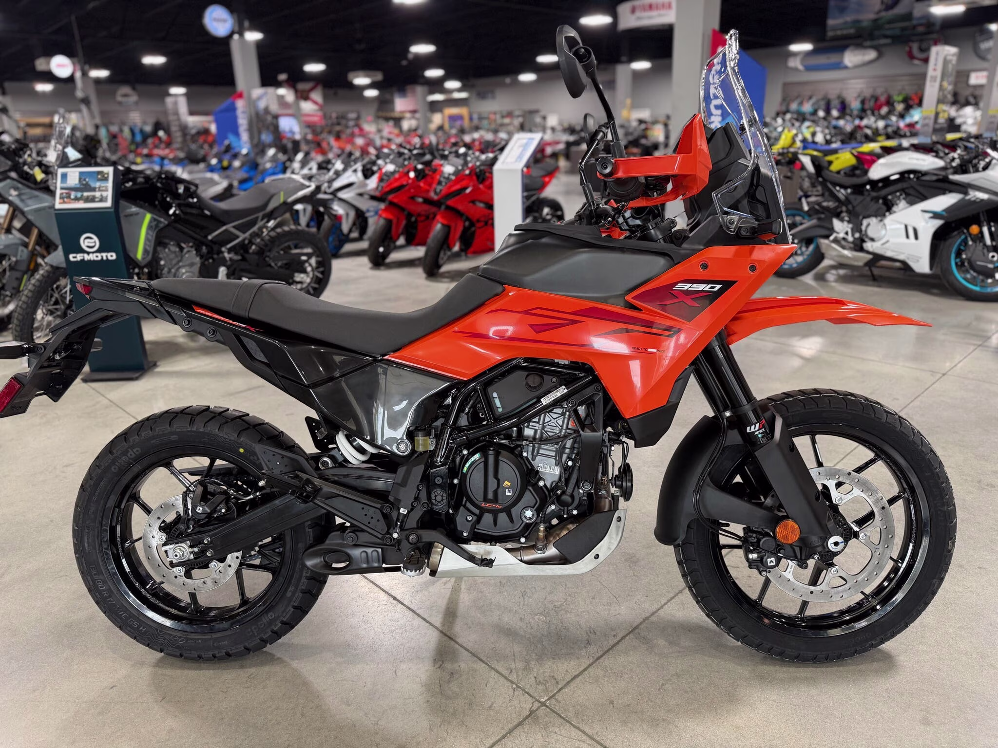 2026 KTM Adventure X 390 Motorcycle