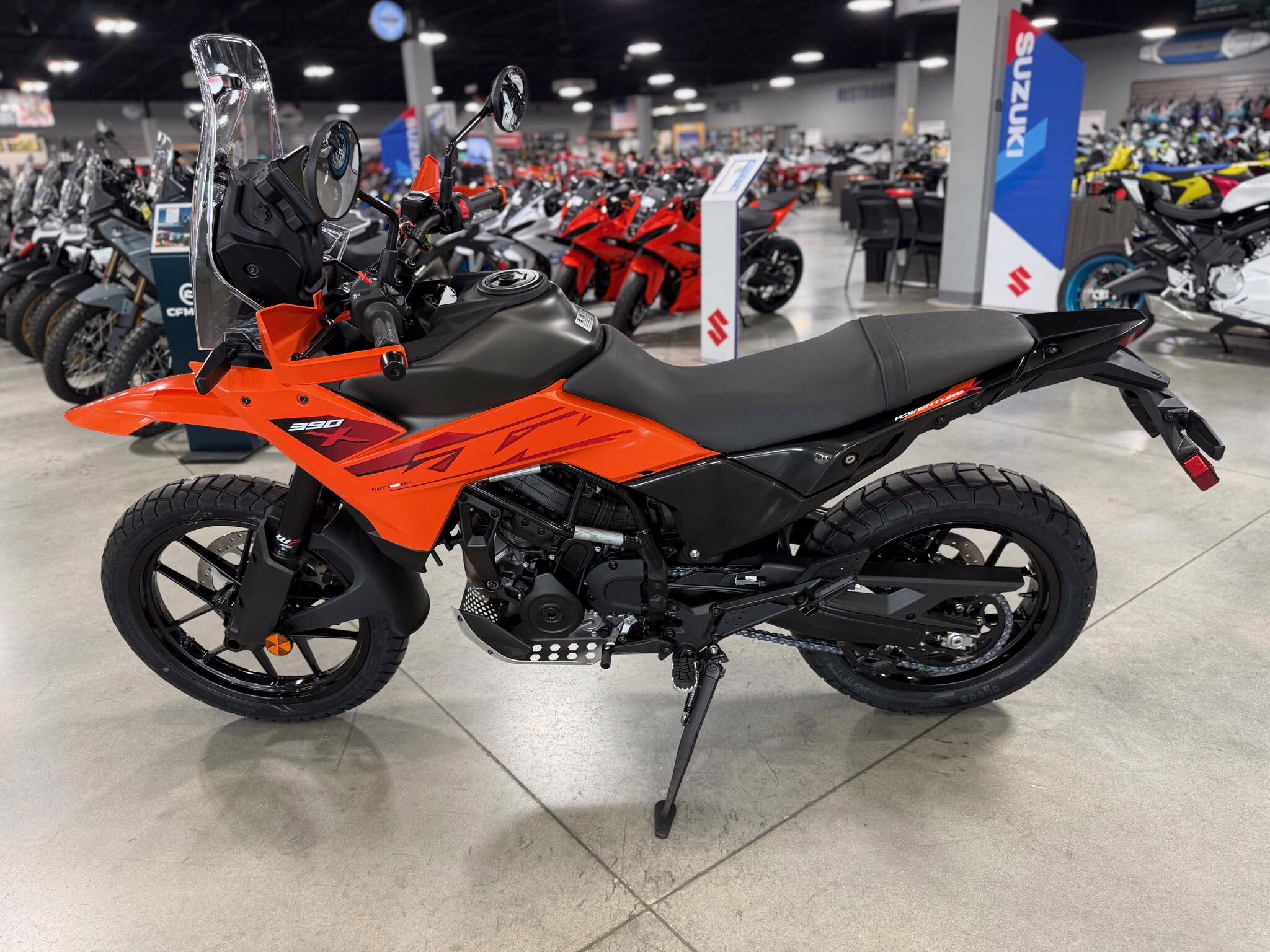 2026 KTM Adventure X 390 Motorcycle