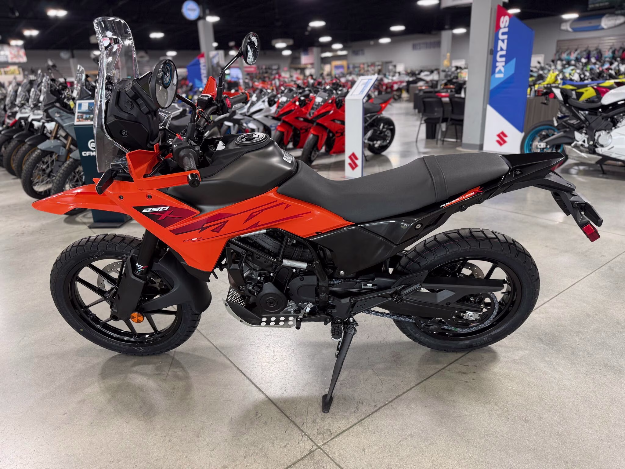 2026 KTM Adventure X 390 Motorcycle