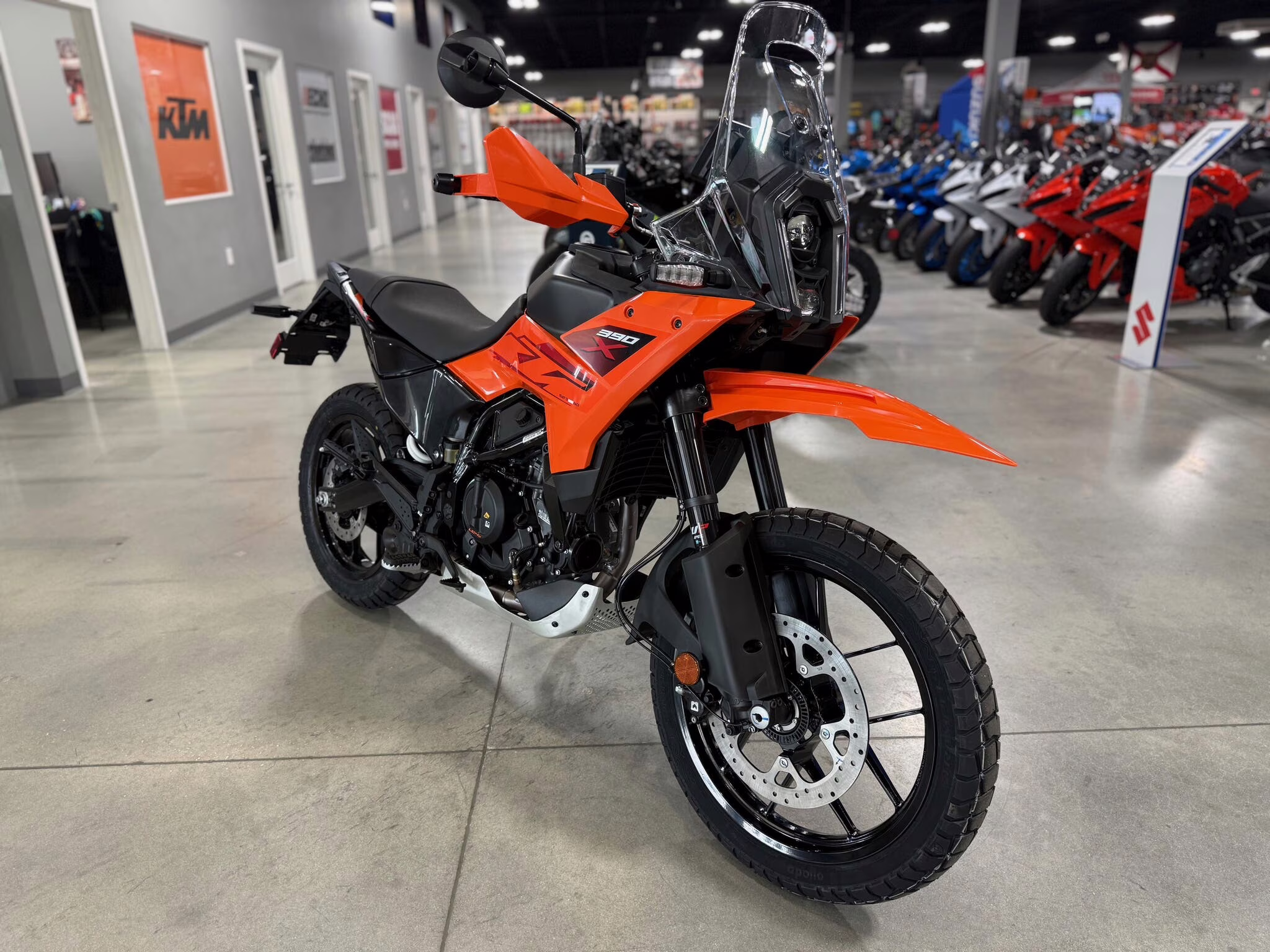 2026 KTM Adventure X 390 Motorcycle