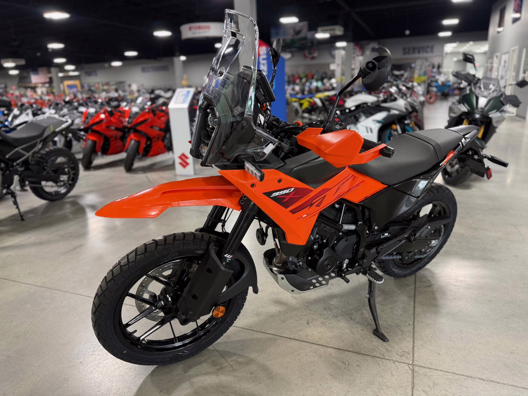 2026 KTM Adventure X 390 Motorcycle
