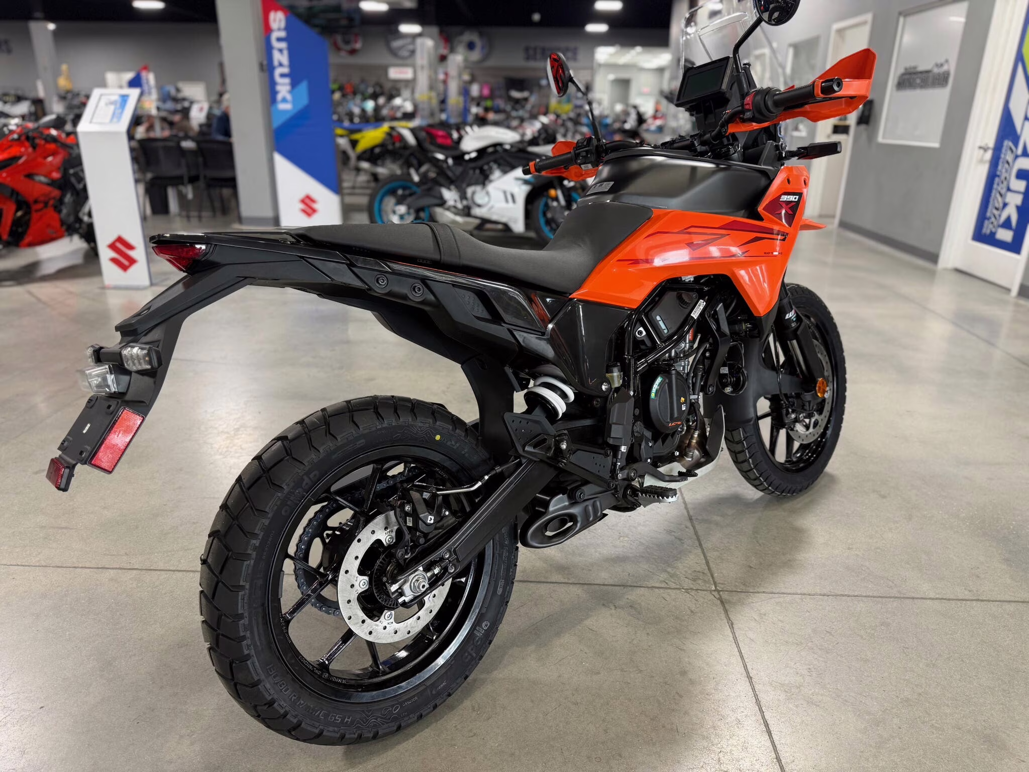 2026 KTM Adventure X 390 Motorcycle
