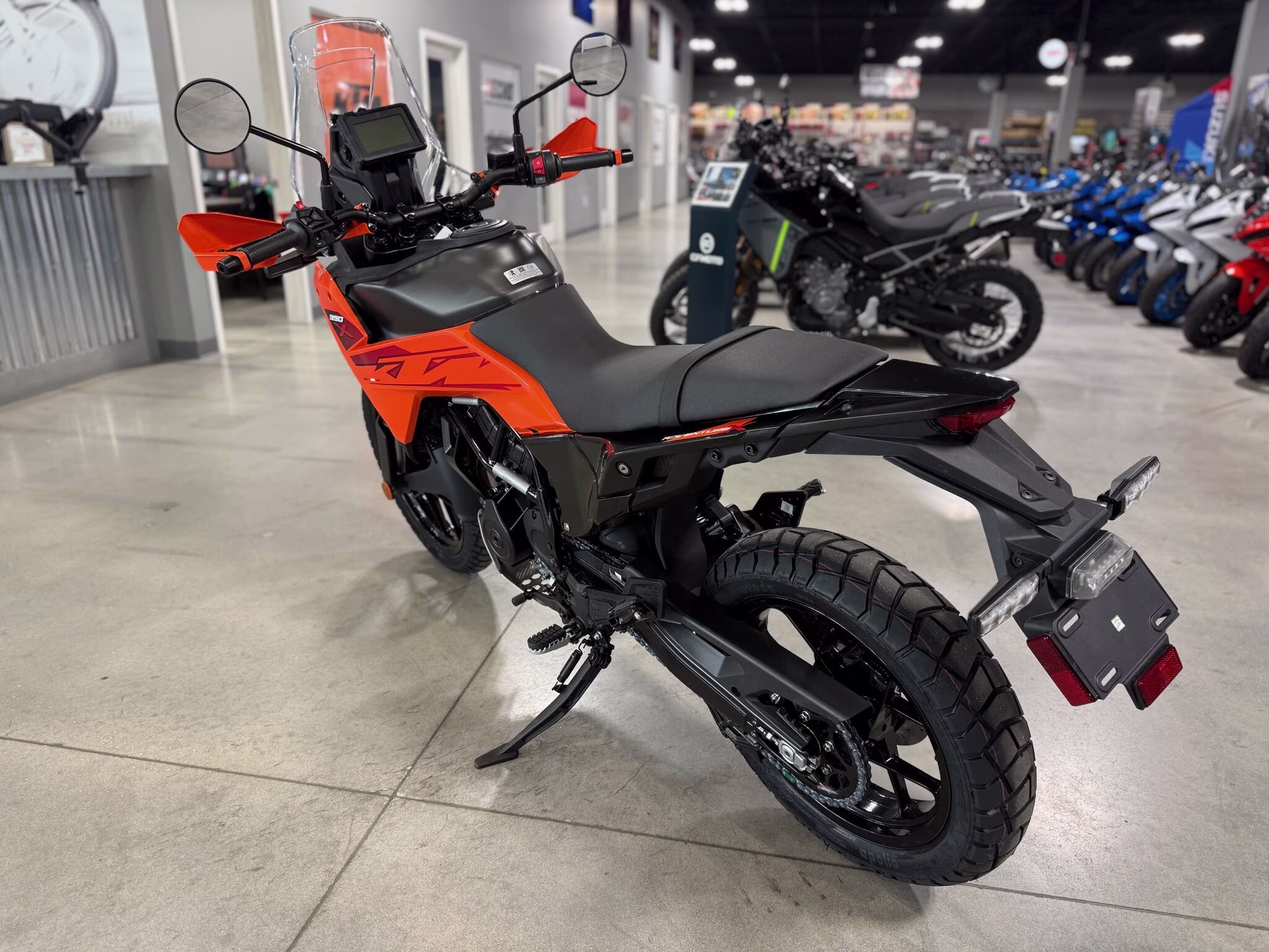 2026 KTM Adventure X 390 Motorcycle