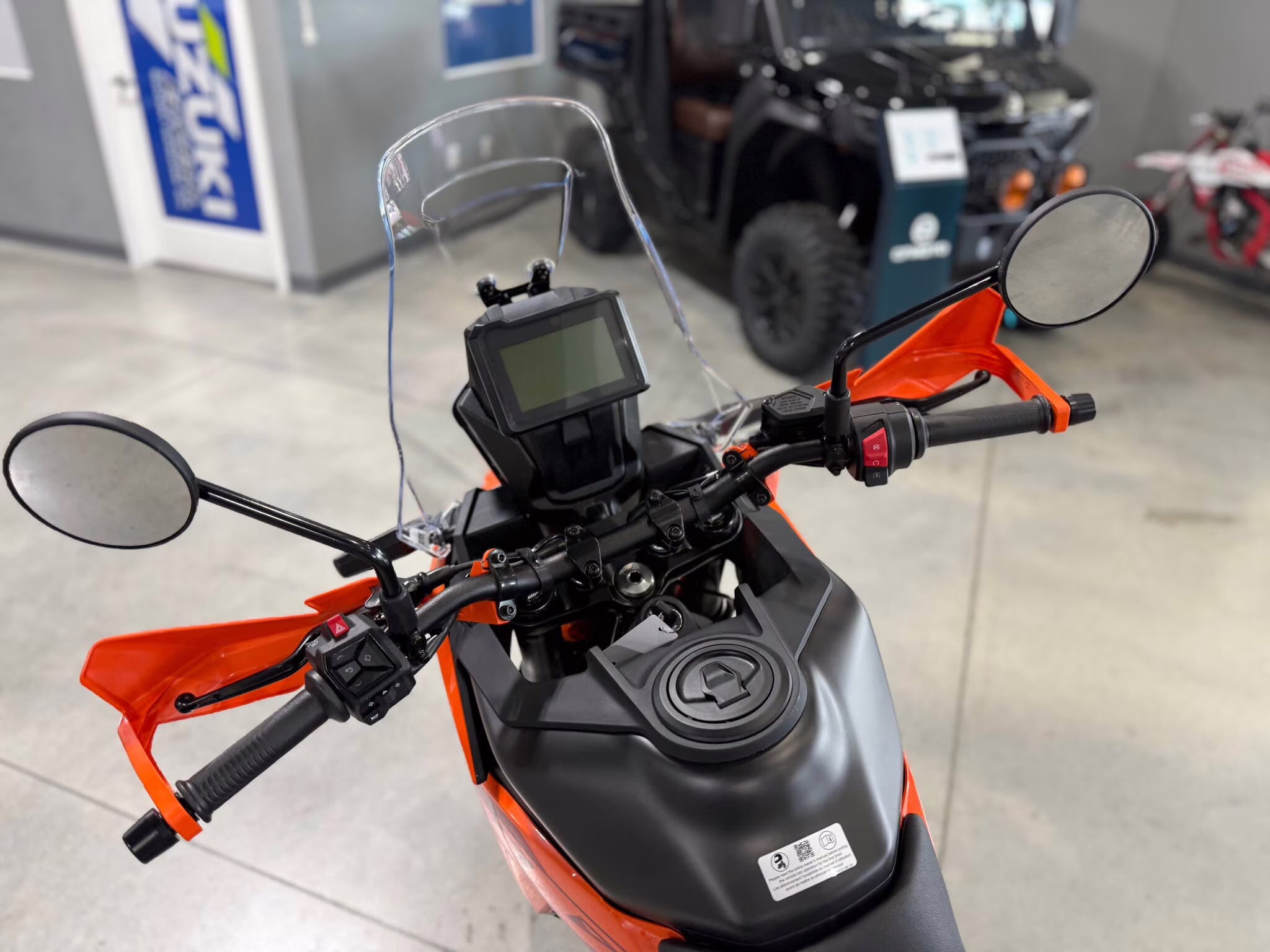 2026 KTM Adventure X 390 Motorcycle