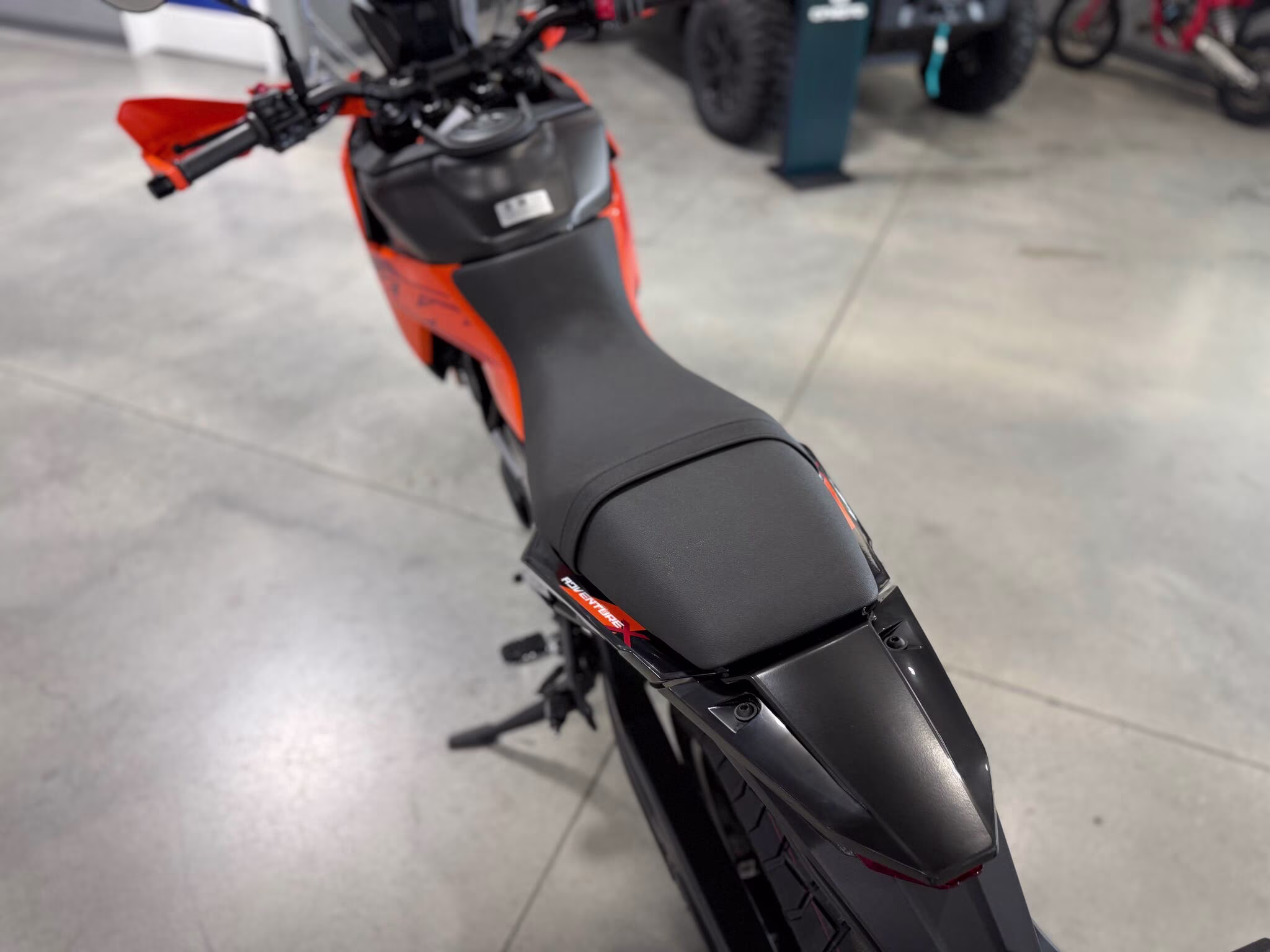 2026 KTM Adventure X 390 Motorcycle