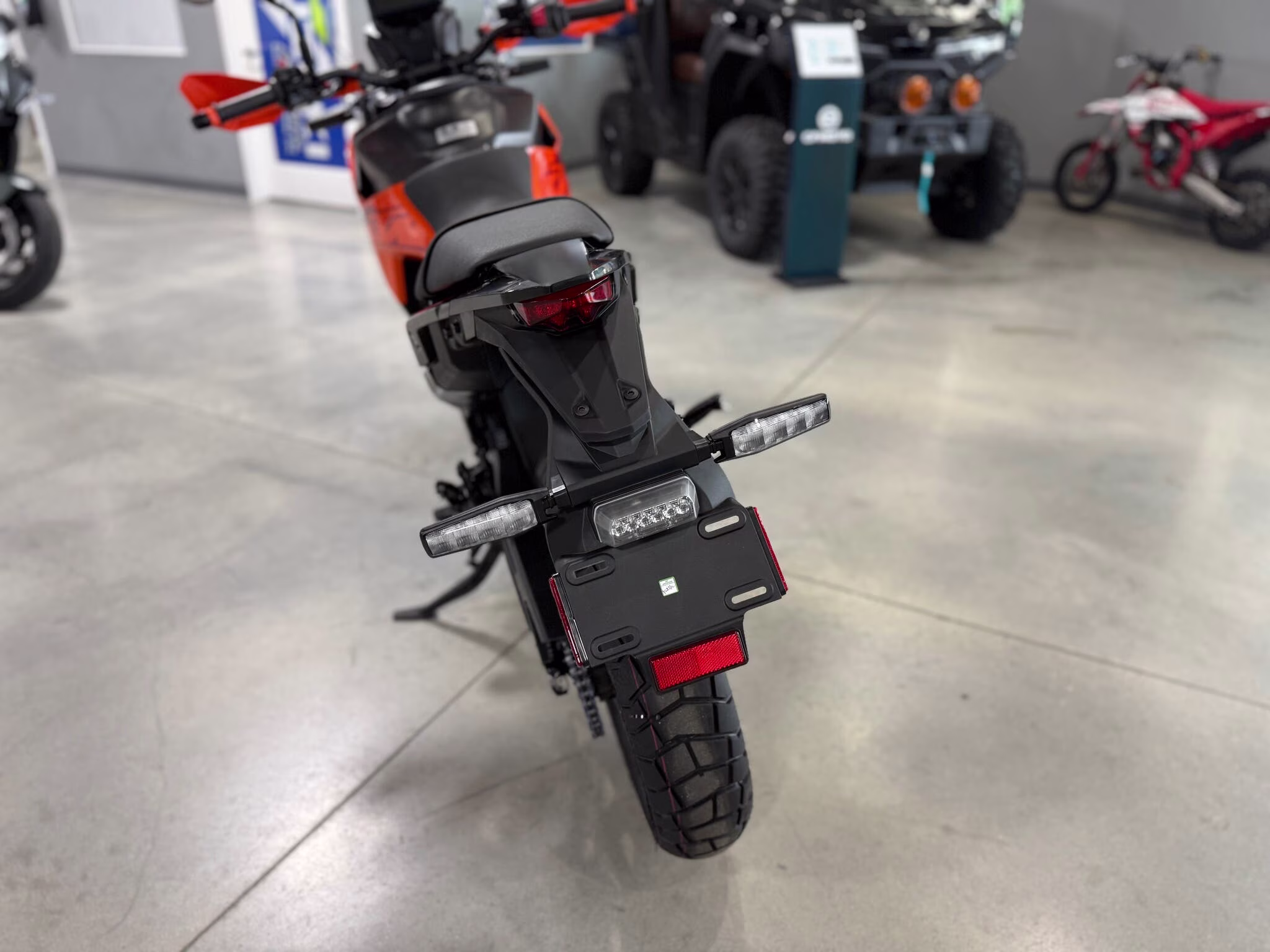 2026 KTM Adventure X 390 Motorcycle