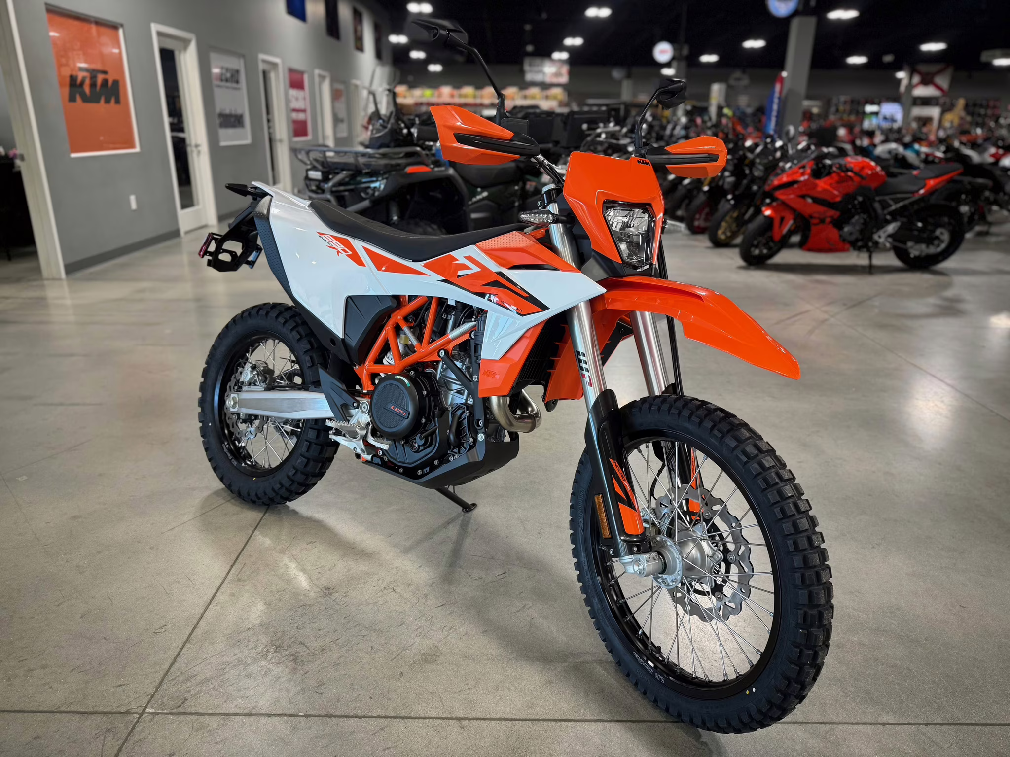 2026 KTM 690 Enduro R Motorcycle
