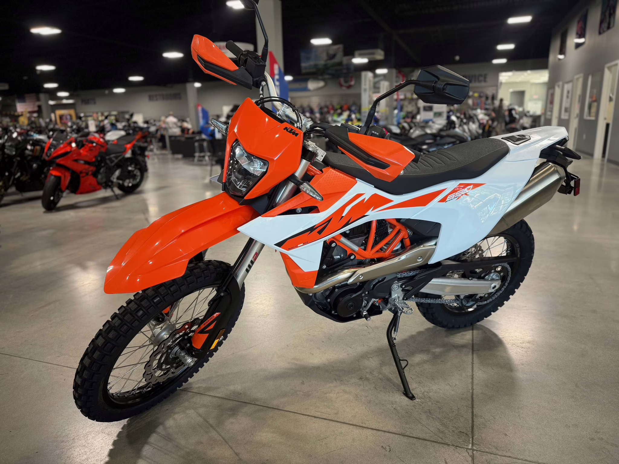 2026 KTM 690 Enduro R Motorcycle